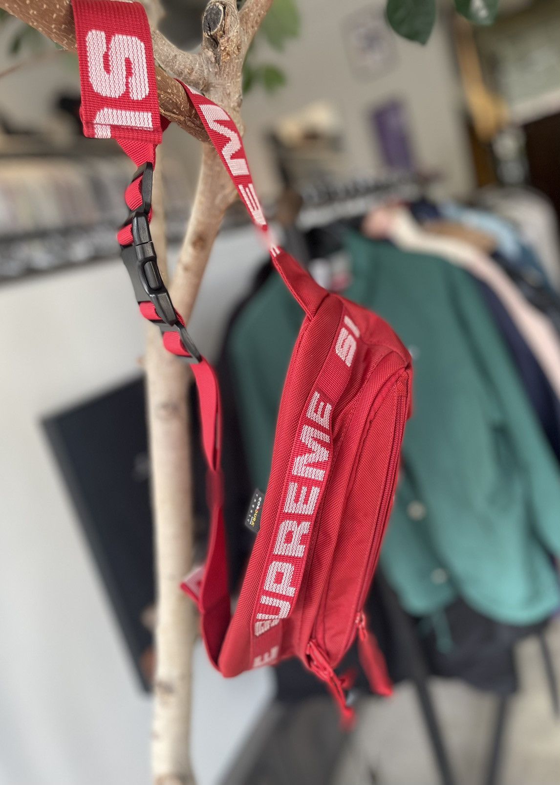 Supreme Supreme Waist Bag (SS18) Size ONE SIZE - 5 Thumbnail