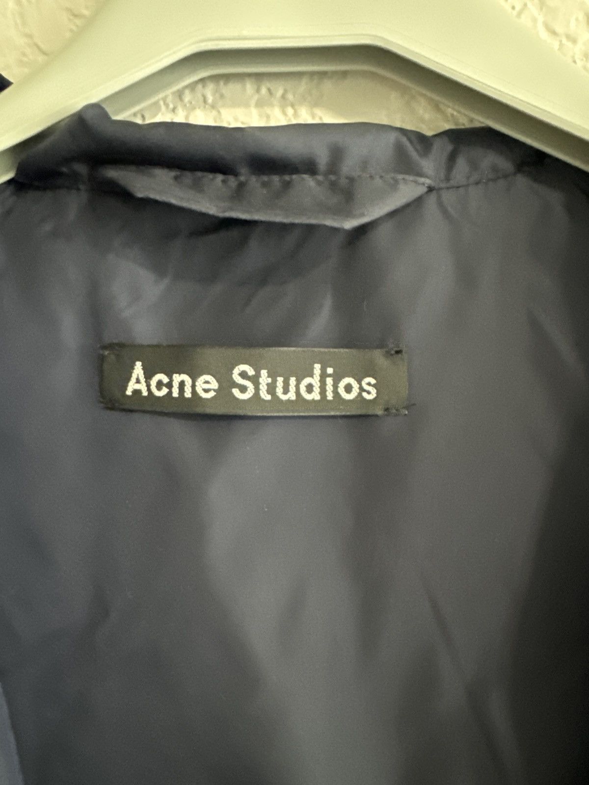 Acne Studios Acne Studios Marwy Face Packable Zip Jacket Size XXS / US 00 / IT 34 - 7 Thumbnail