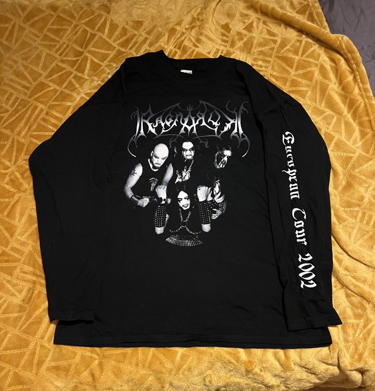 Other Old rare ragnarok longsleeve Size US XL / EU 56 / 4 - 1 Thumbnail