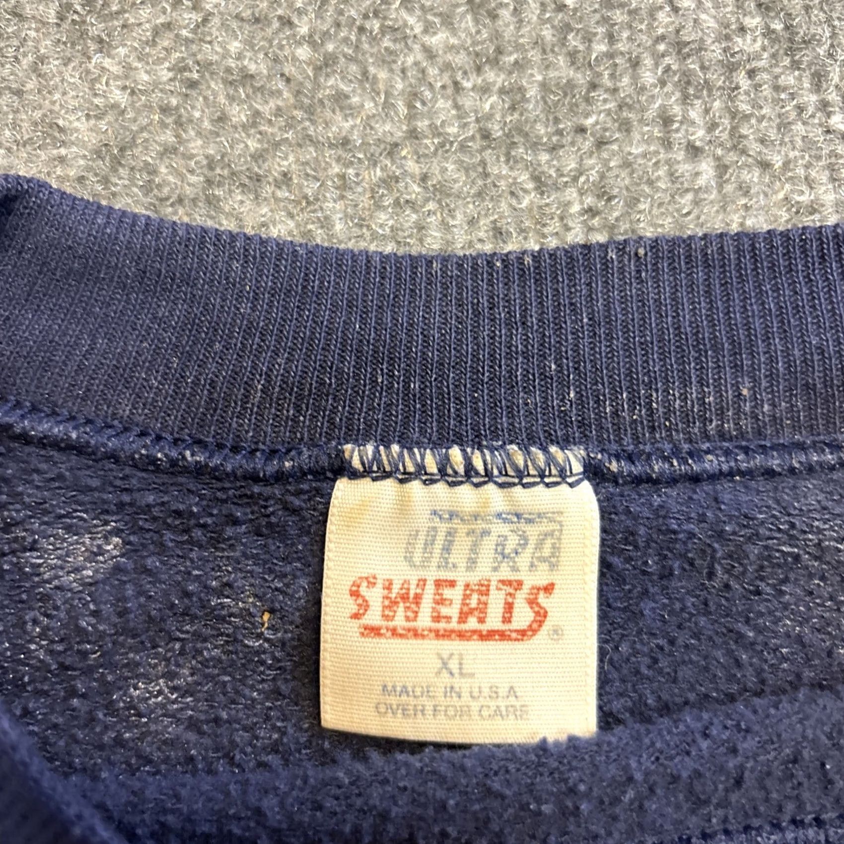 Vintage VINTAGE Ultra Sweat Yale University Pullover Crewneck Women’s XL Blue Graphic Sweatshirt Womens XL Blue University Crew Neck Pullover Size XL / US 12-14 / IT 48-50 - 3 Thumbnail