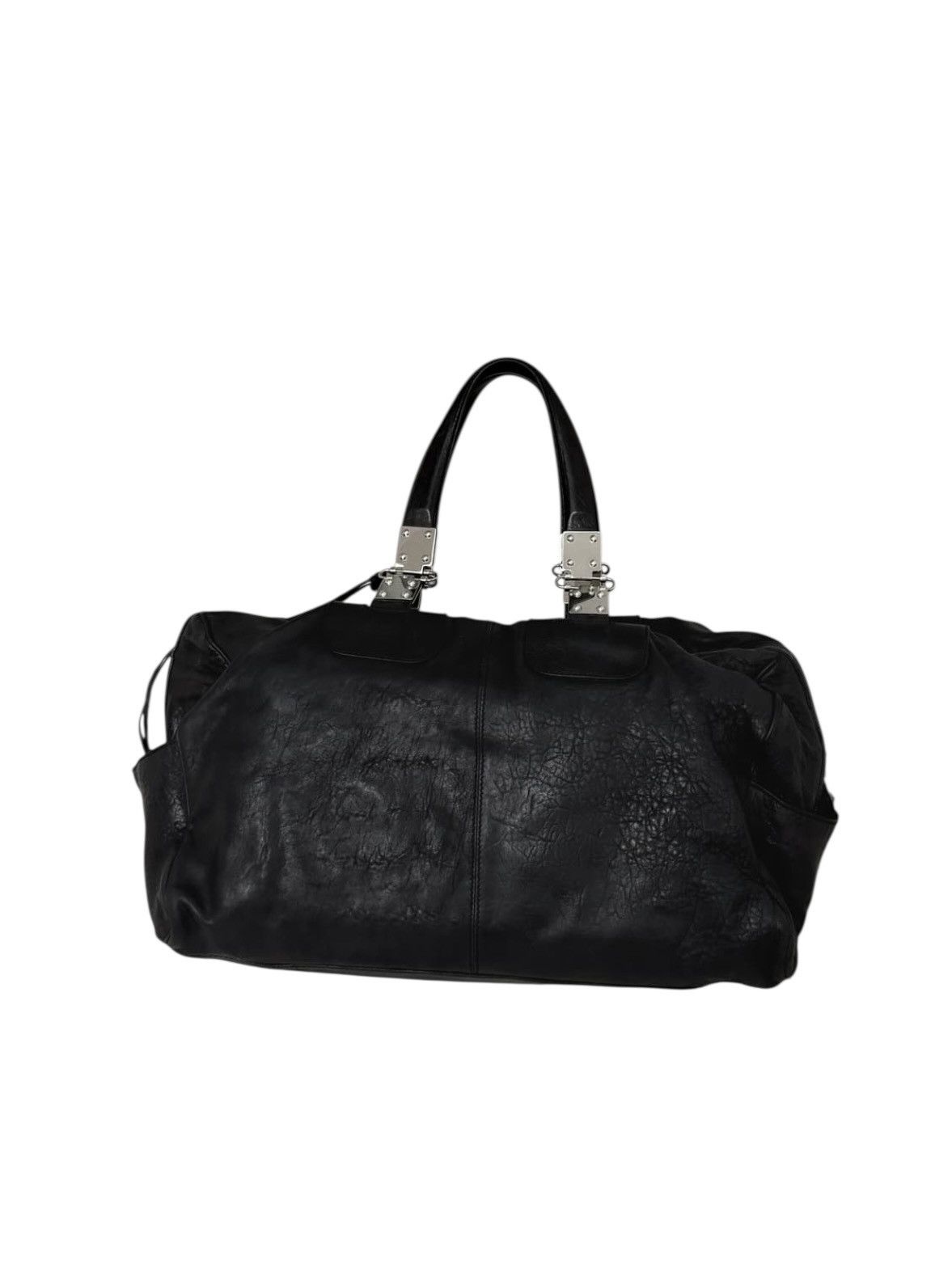 Balenciaga Balenciaga City Hold-All Leather Duffle Bag Size ONE SIZE - 2 Thumbnail