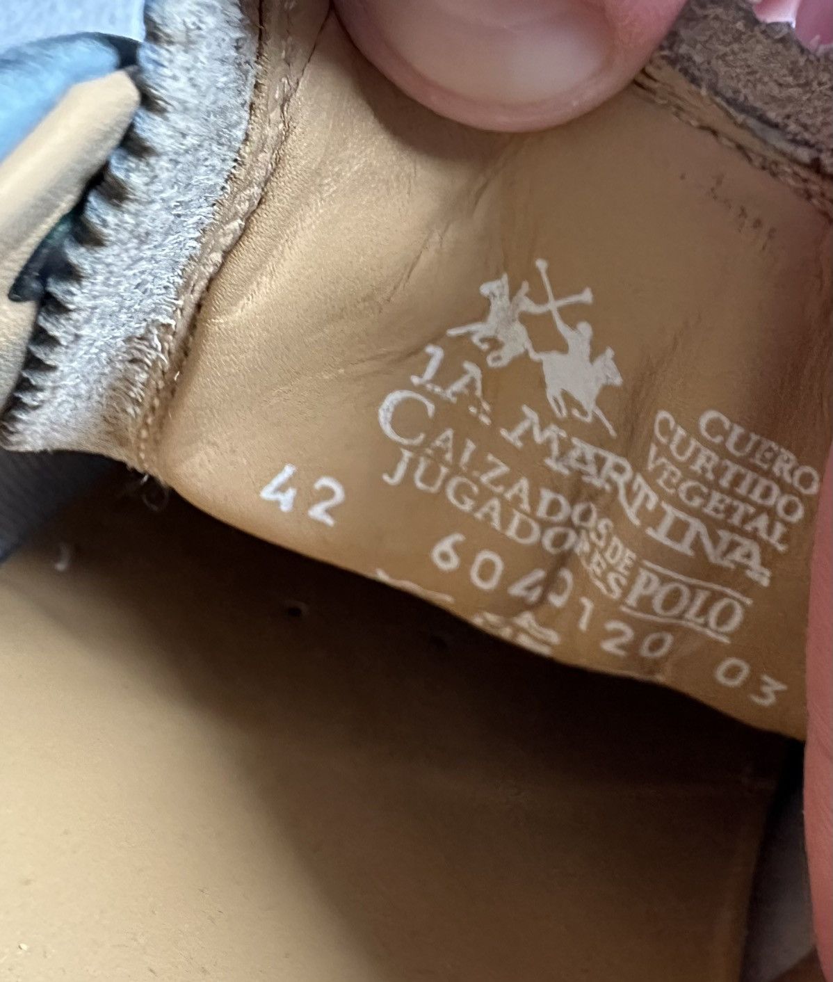 La Martina la martina herrenschuhe men shoes lote 75 Italy size 42 Size US 9 / EU 42 - 13 Thumbnail
