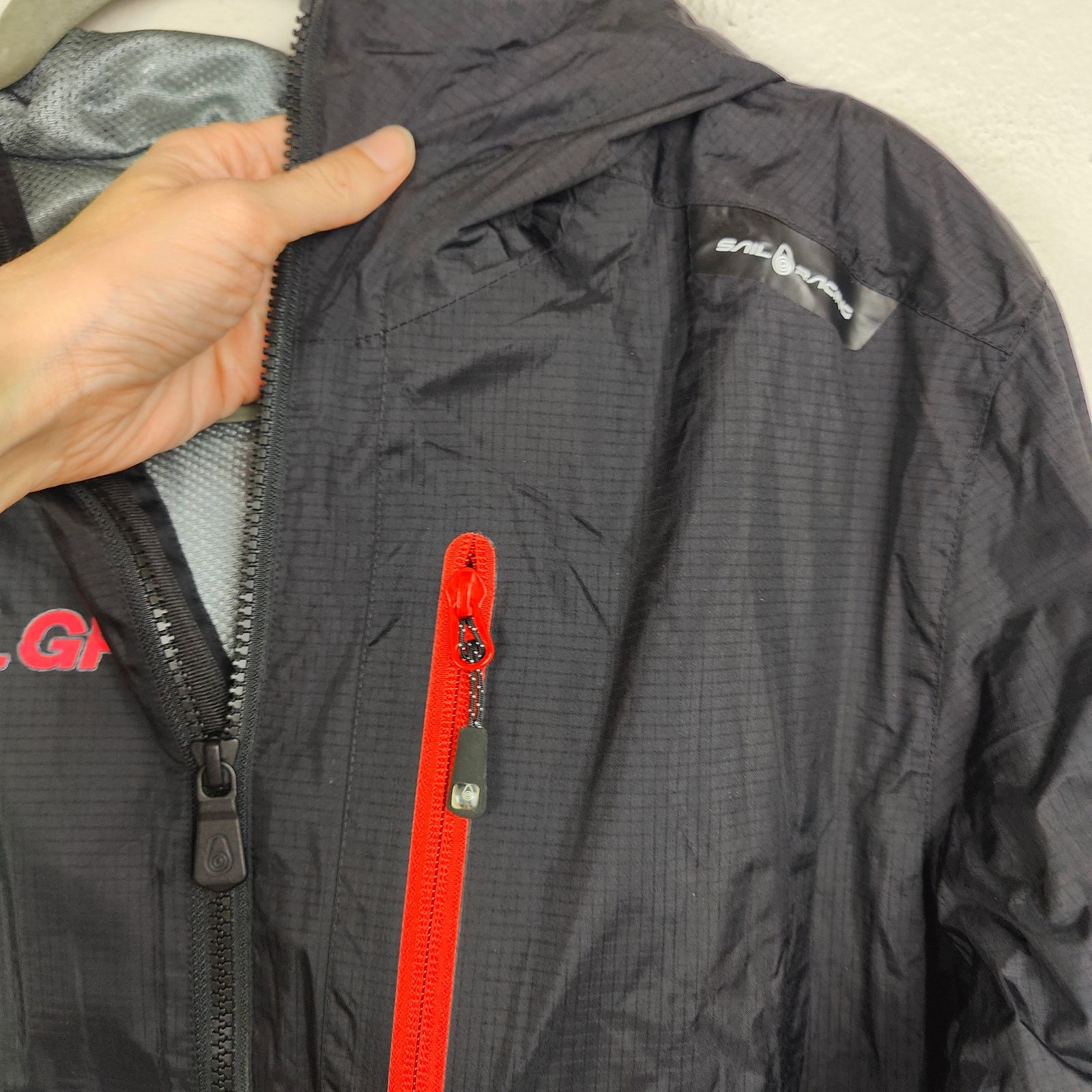 Other Sail Racing Oracle Jacket Mens Medium Black Full Zip Size US M / EU 48-50 / 2 - 3 Thumbnail