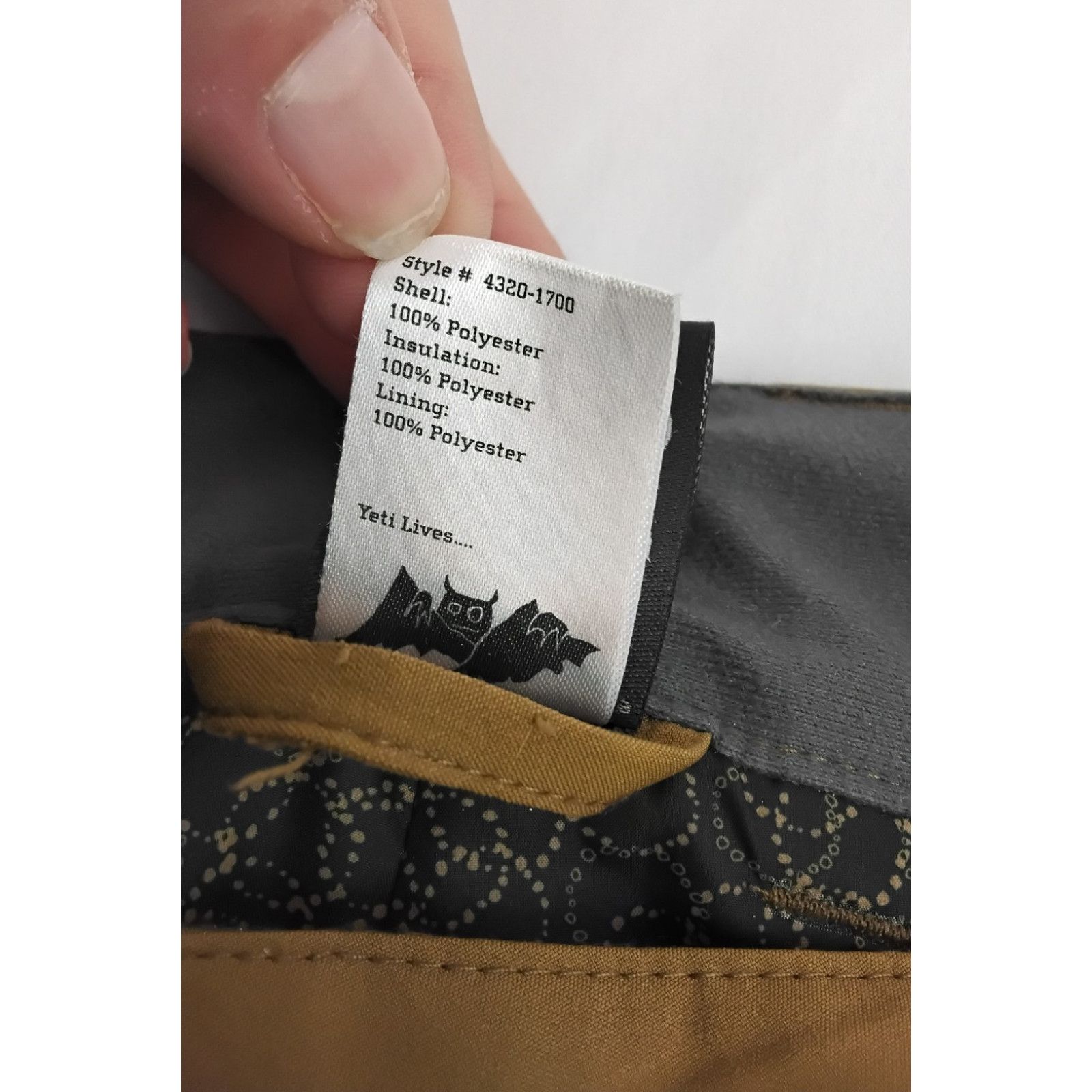 Flylow Flylow Ski Pants Men's M Khaki Brown Insulated Snowboard Size US 32 / EU 48 - 10 Thumbnail