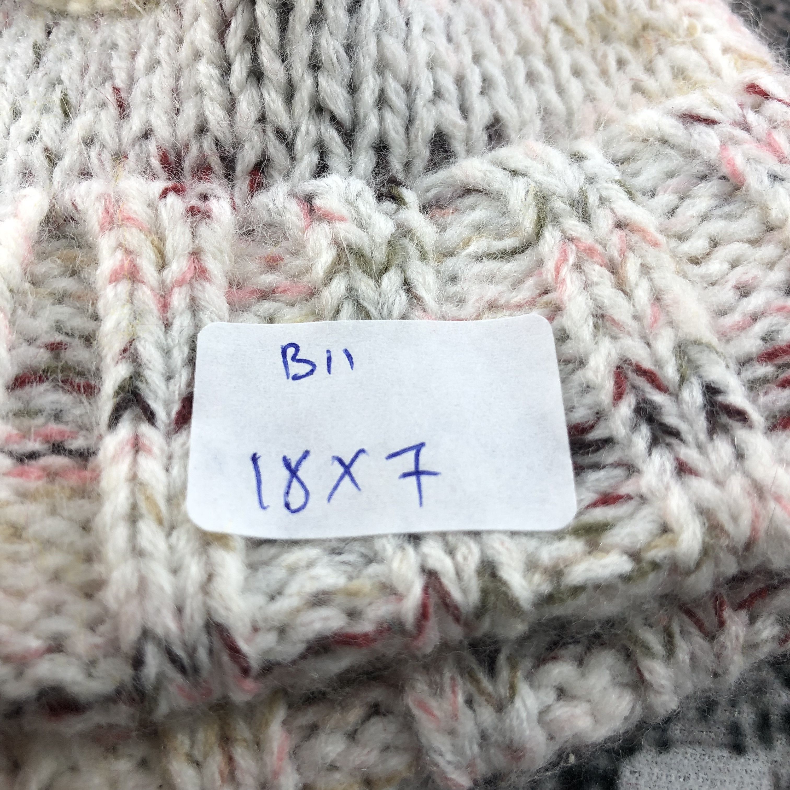 Vintage Chicken Knitwear Beanie Snowcap Snow Hat B11 Size ONE SIZE - 5 Thumbnail