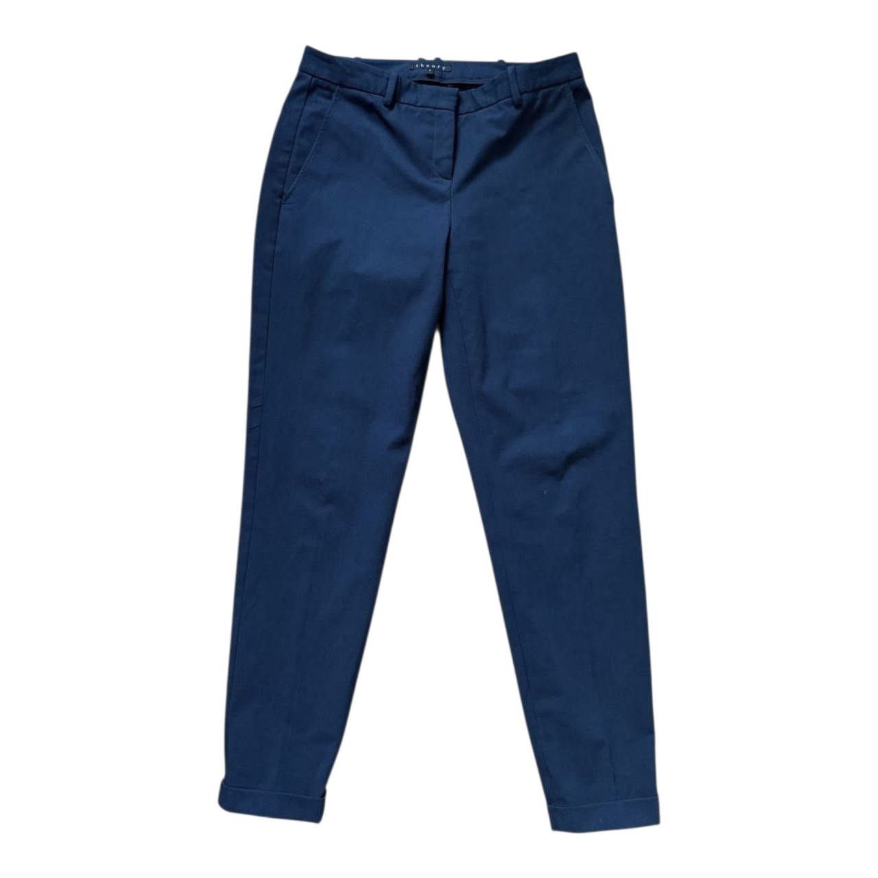 Theory Theory Blue Pants | Size 6 Size 28" / US 6 / IT 42 - 1 Thumbnail