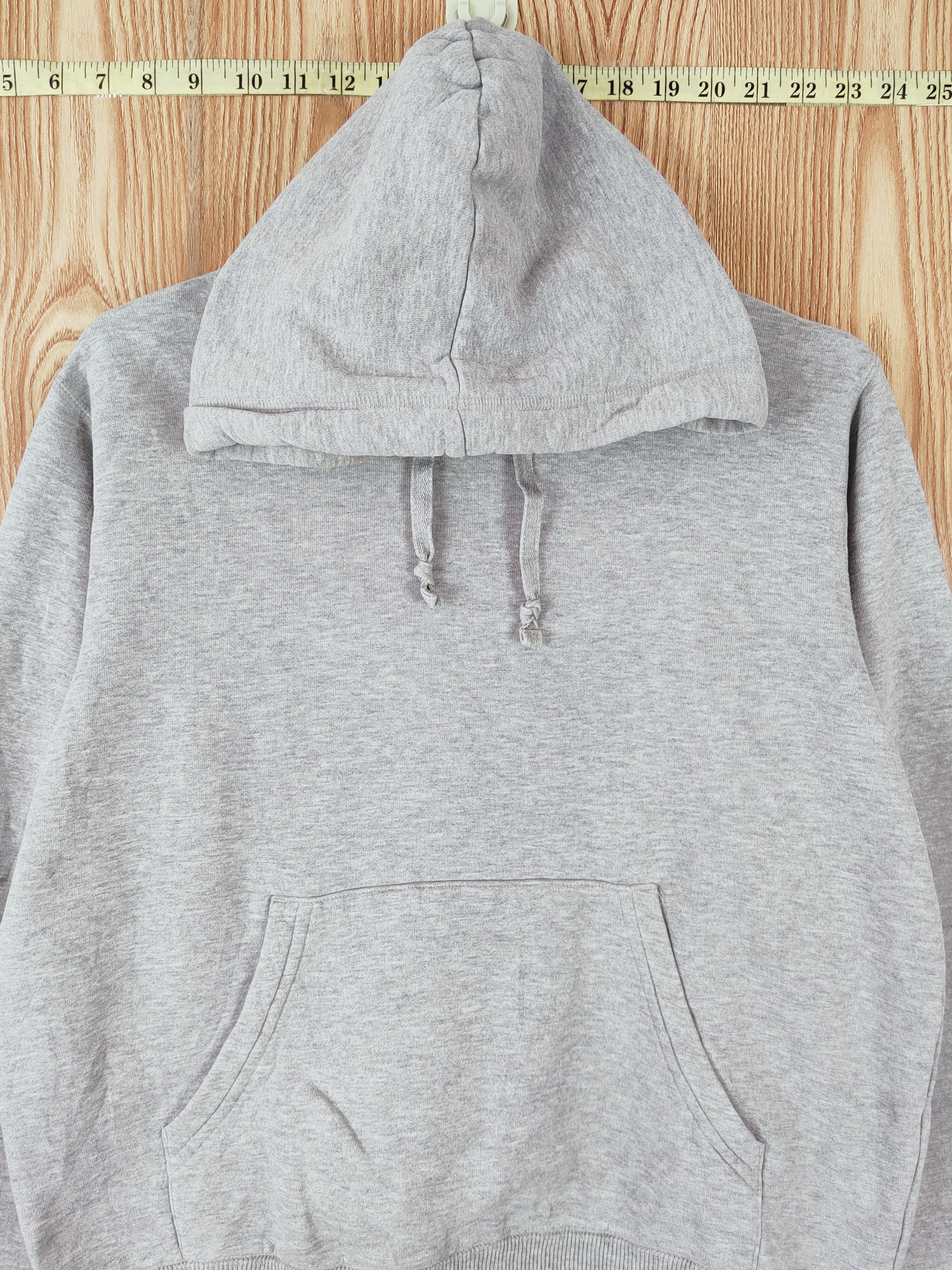 Japanese Brand × Uniqlo Vintage stuff 💥Uniqlo Gray Hoodie Sweatshirts Size M / US 6-8 / IT 42-44 - 2 Thumbnail