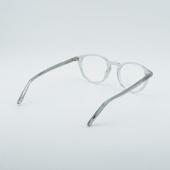 Gucci Gucci GG1998O 004 Square Eyeglasses - Transparent Grey 49mm Size ONE SIZE - 9 Thumbnail