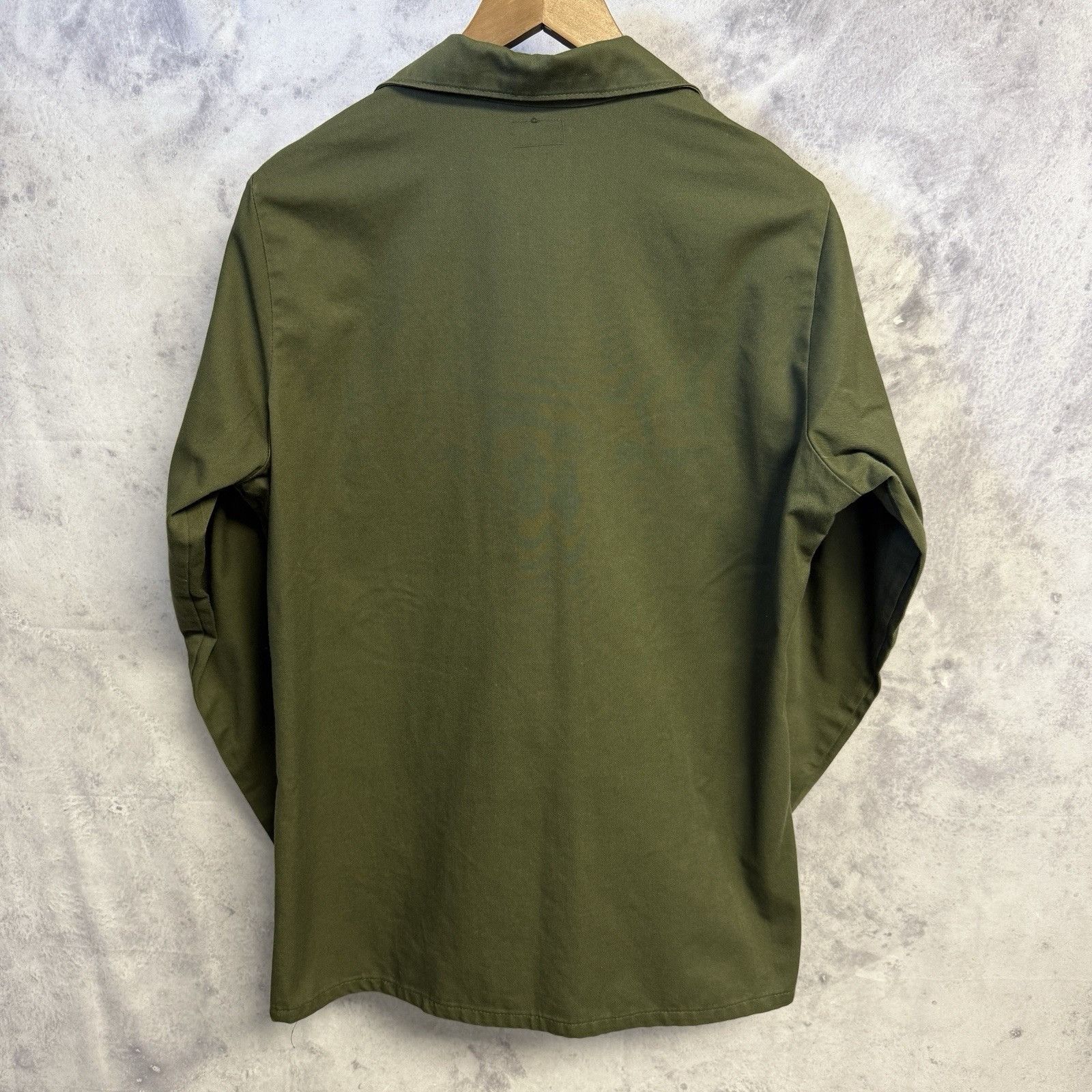 Vintage OG-507 US Air Force Military Shirt Mens 15.5x33 Vintage 70s Size US L / EU 52-54 / 3 - 2 Thumbnail