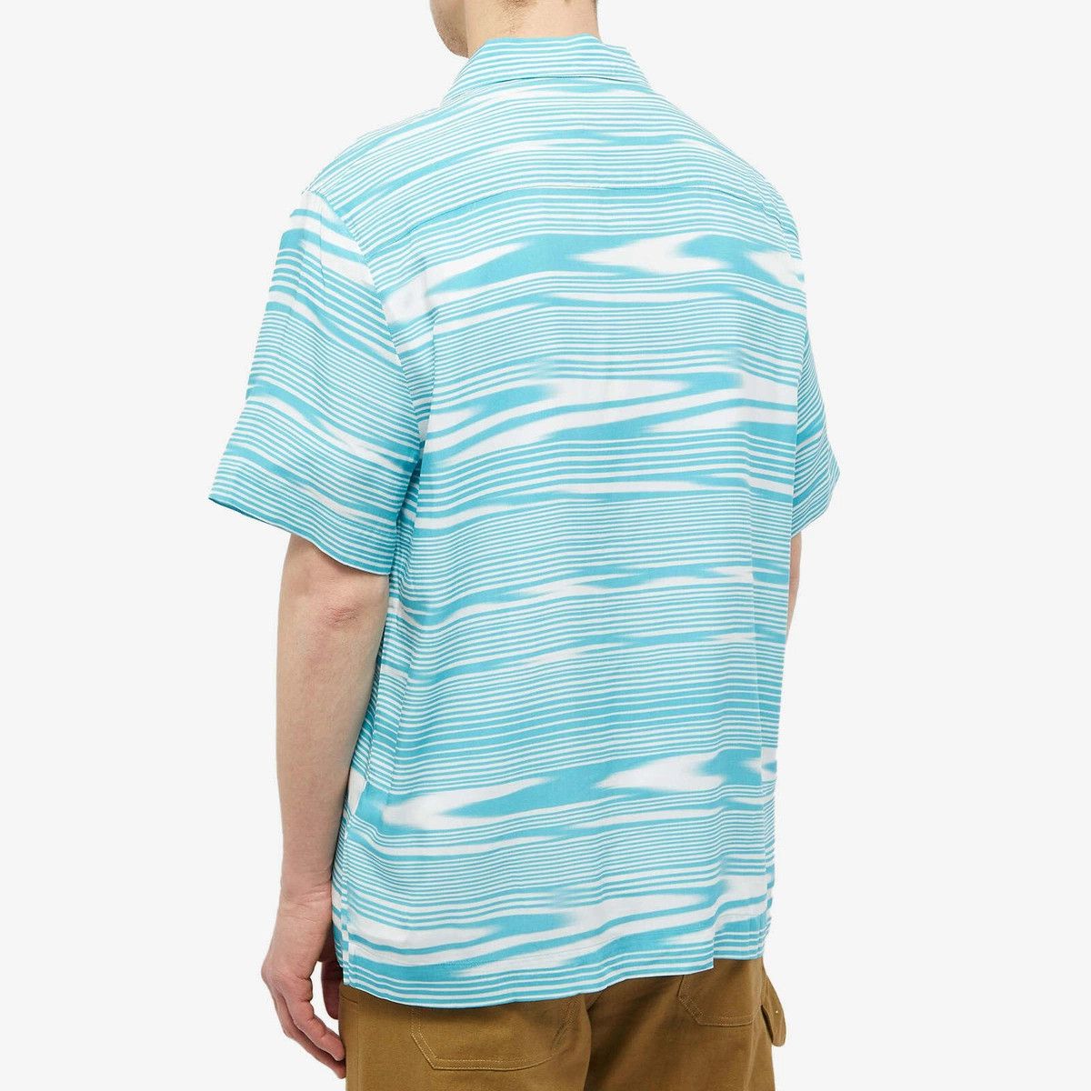 Missoni o1y0225 Striped Shirt in Blue/White Size US XS / EU 42 / 0 - 4 Thumbnail