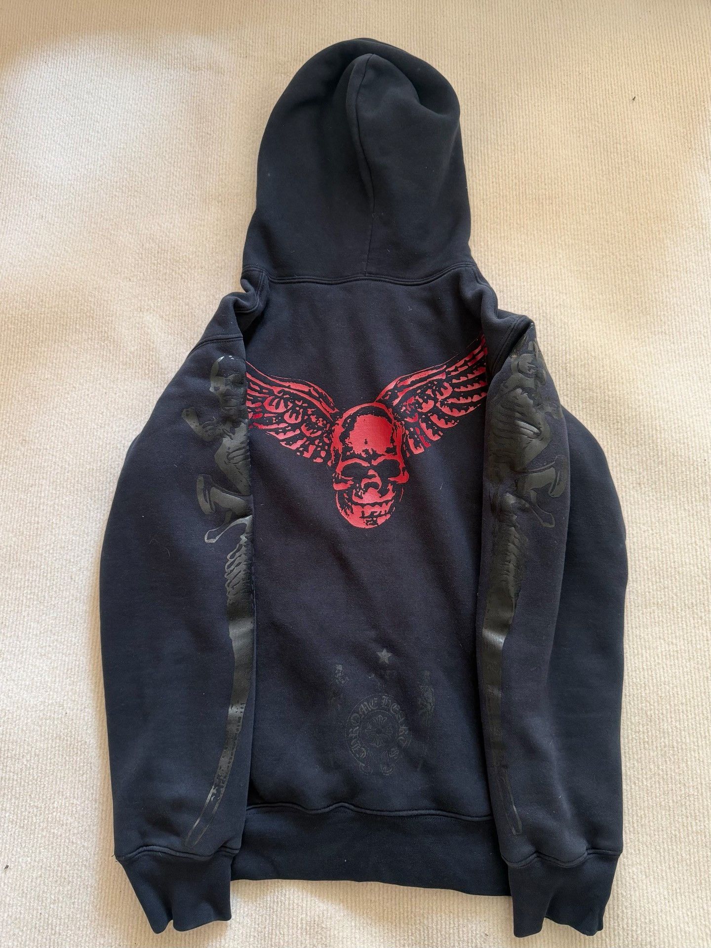 Chrome Hearts Chrome Hearts Foti Lizard Man Hoodie Size US S / EU 44-46 / 1 - 2 Thumbnail
