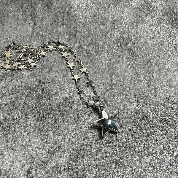 Jewelry y2k Pendant Star Necklace Size ONE SIZE - 6 Thumbnail