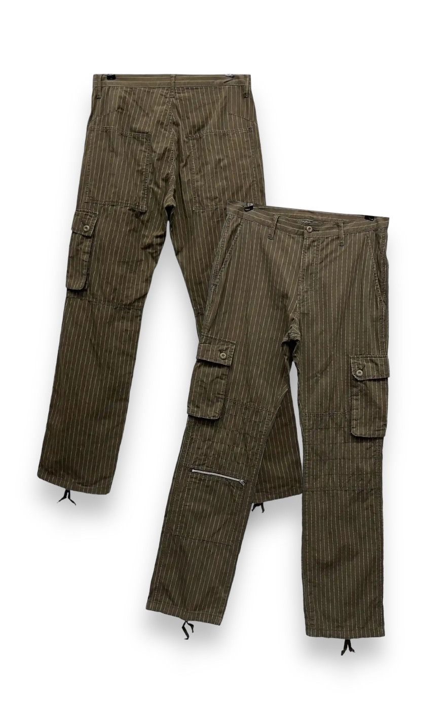Goldwin × Japanese Brand × OVER THE STRiPES COMMExGOLDWIN Fabric Technical Cargo Inspired Number (N)ine Size US 30 / EU 46 - 1 Thumbnail