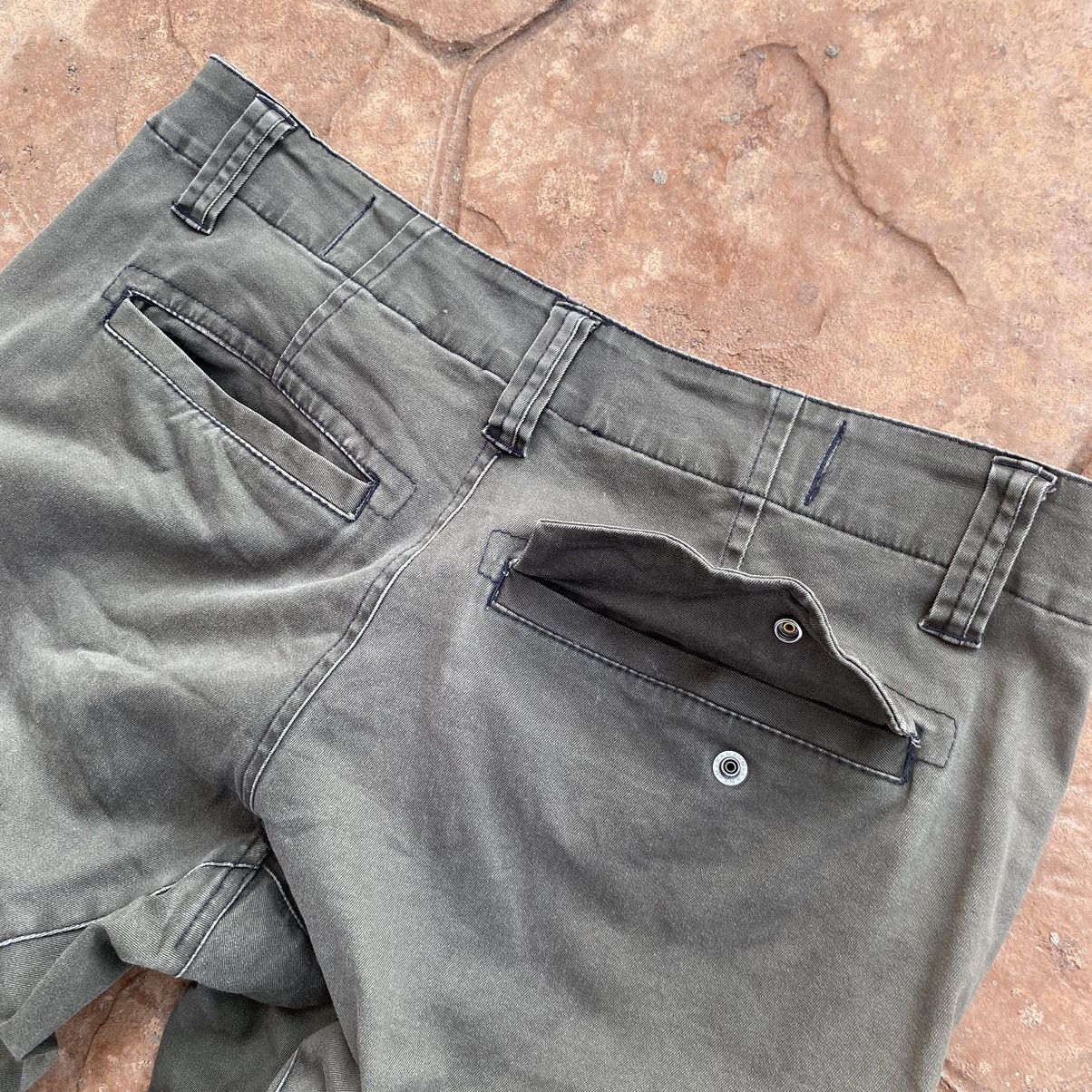 Japanese Brand Thrashed Faded Xebec New Standard Cargo ERD GRUNGE PANT Size US 36 / EU 52 - 4 Thumbnail