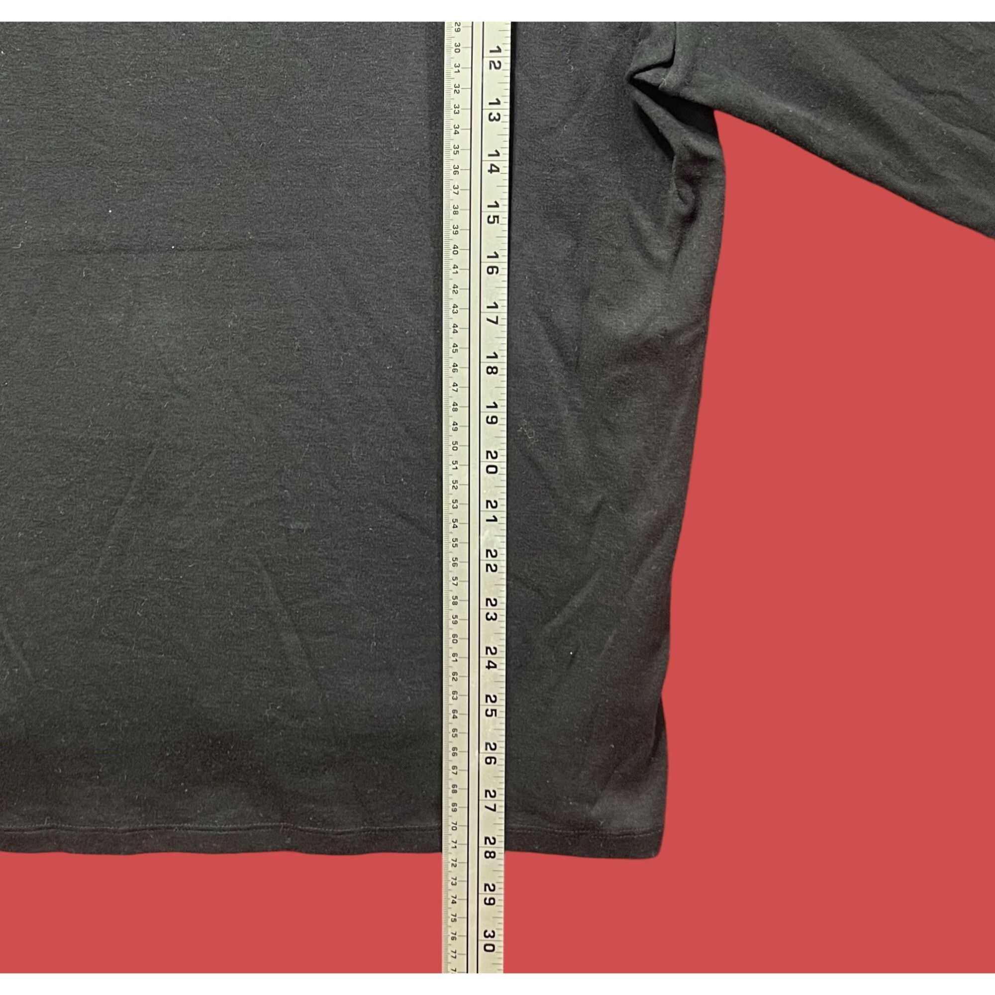 Other Ava & Viv - Women's 3/4 Sleeve Tunic T-Shirt - Black - 1X Size XL / US 12-14 / IT 48-50 - 7 Thumbnail