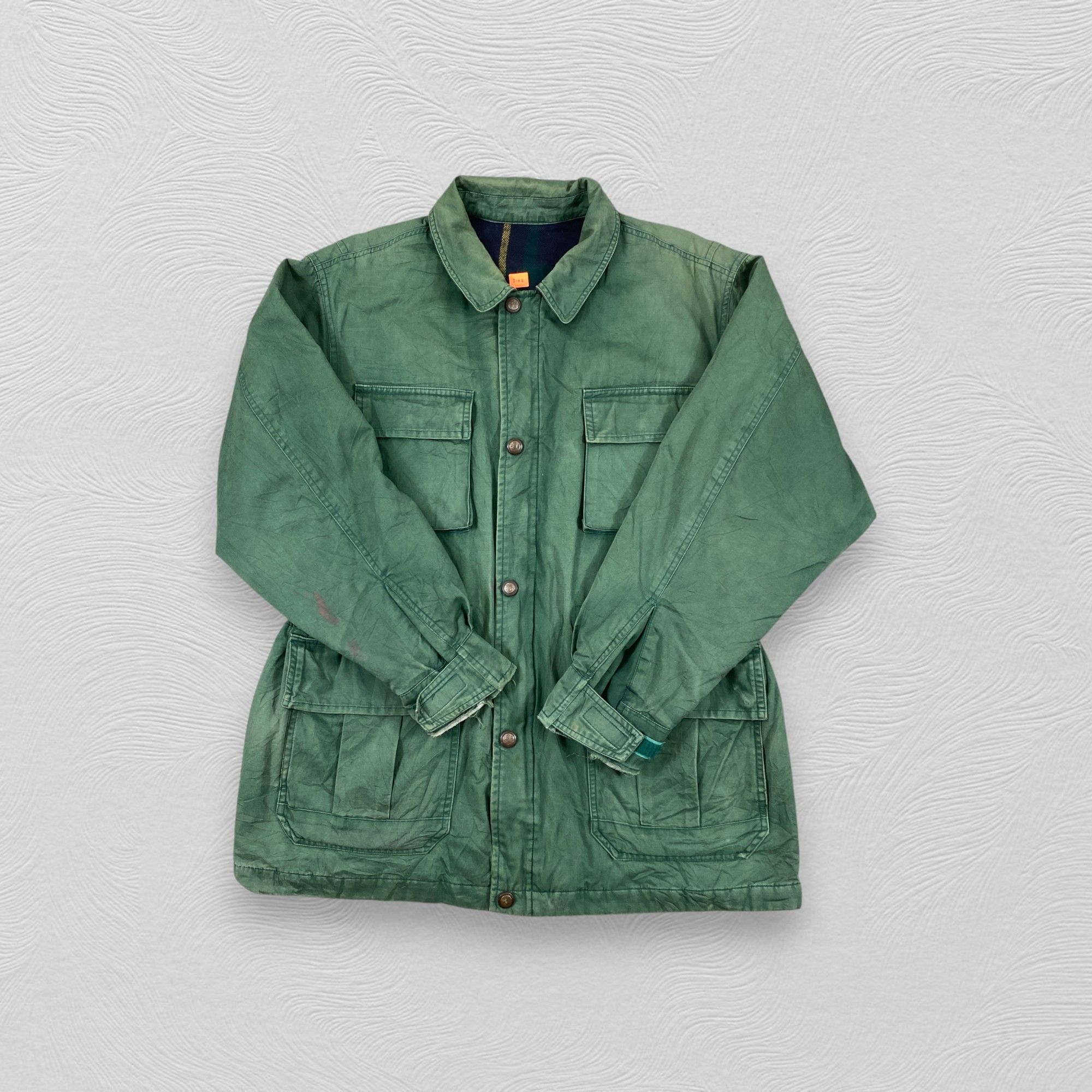 Vintage M65 Field Jacket Taxi Driver Travis Bickle Style J183 Size US L / EU 52-54 / 3 - 4 Thumbnail