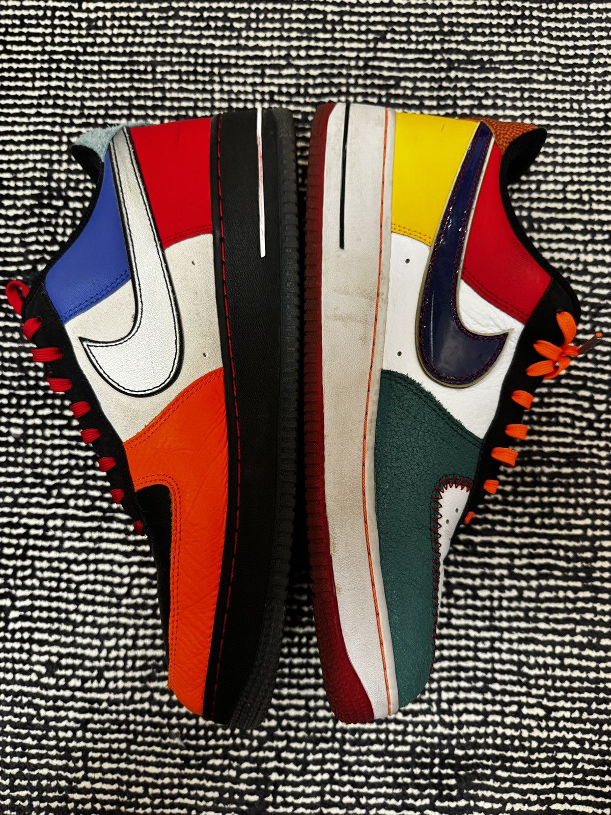 Nike Nike NYC Air Force Ones Size US 12 / EU 45 - 3 Thumbnail
