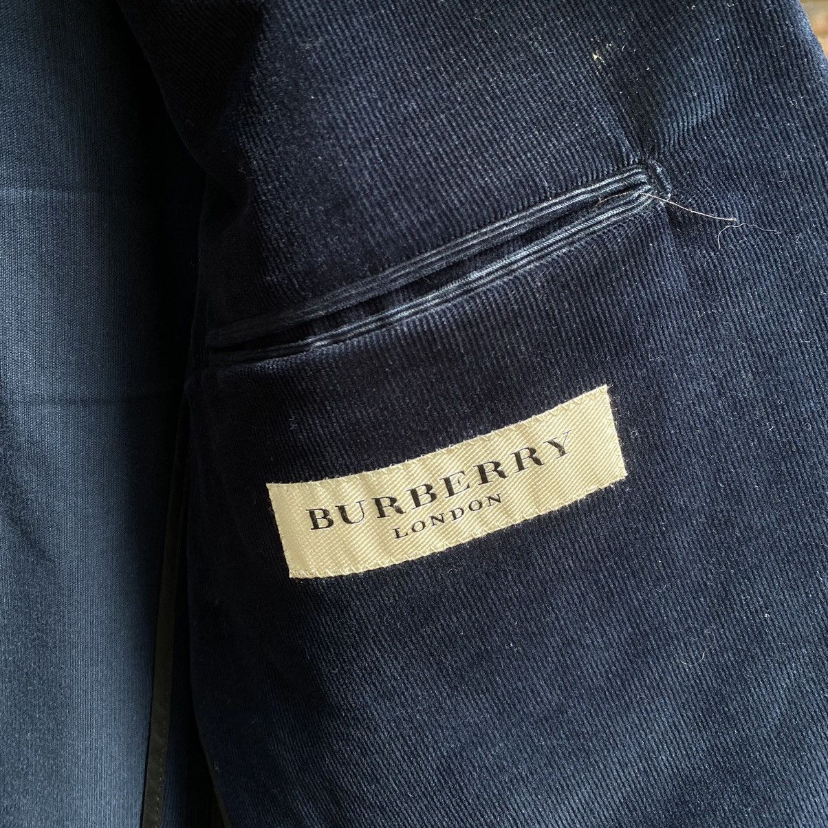 Burberry Burberry Corduroy Blazer Size 50R - 7 Thumbnail