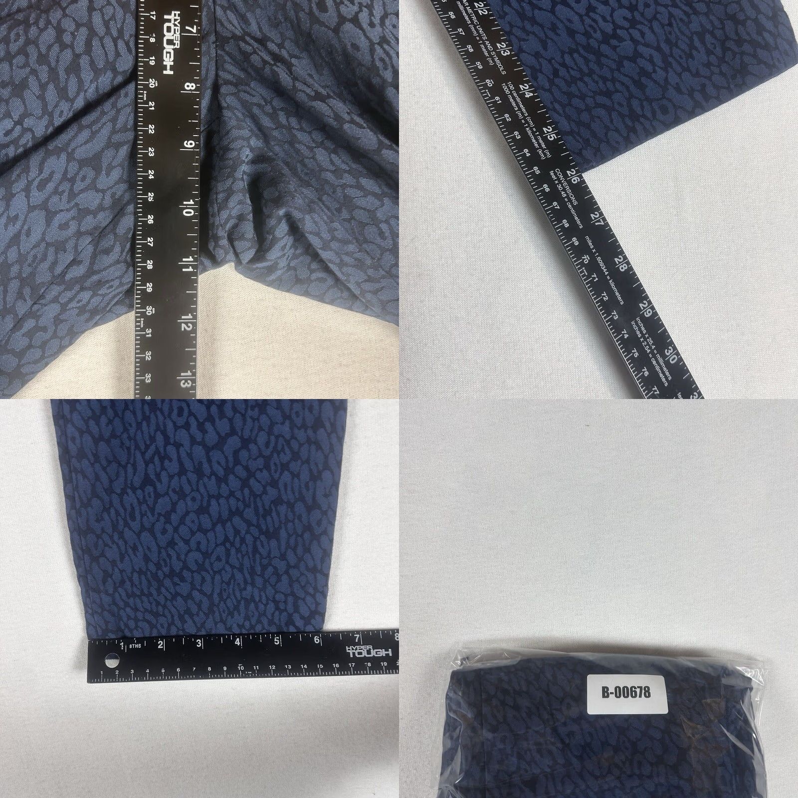 Banana Republic VINTAGE: No Banana Republic Pants Womens Petite 4P Mid Rise Curved Fit Straight Leg Banana Republic Size 27" / US 4 / IT 40 - 9 Thumbnail