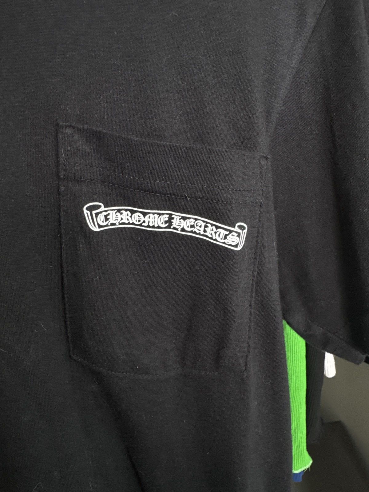 chrome hearts logo t-shirt