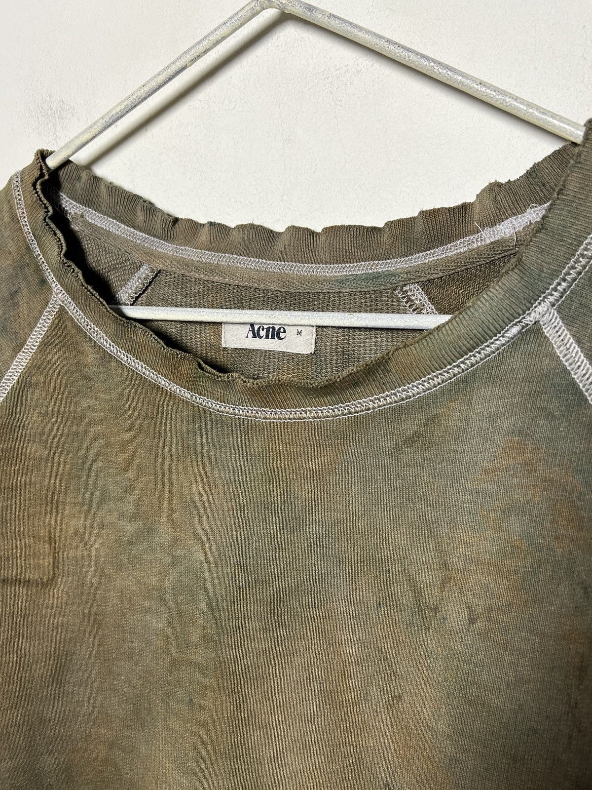 Acne Studios acne studios painters sweatshirt crewneck 1/1 Size US L / EU 52-54 / 3 - 6 Thumbnail