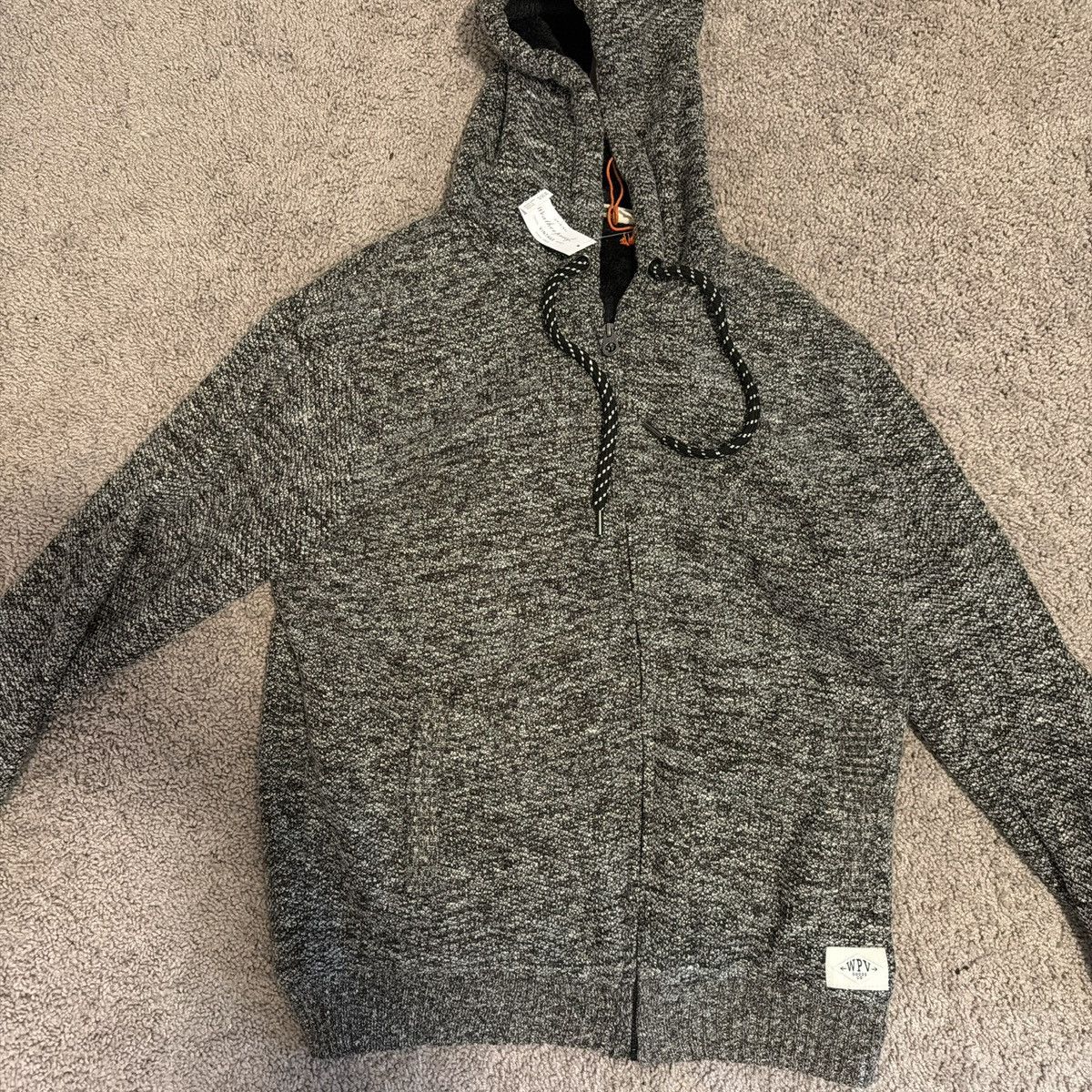 Weatherproof Weatherproof vintage brown tweed hoodie Size US XL / EU 56 / 4 - 1 Thumbnail