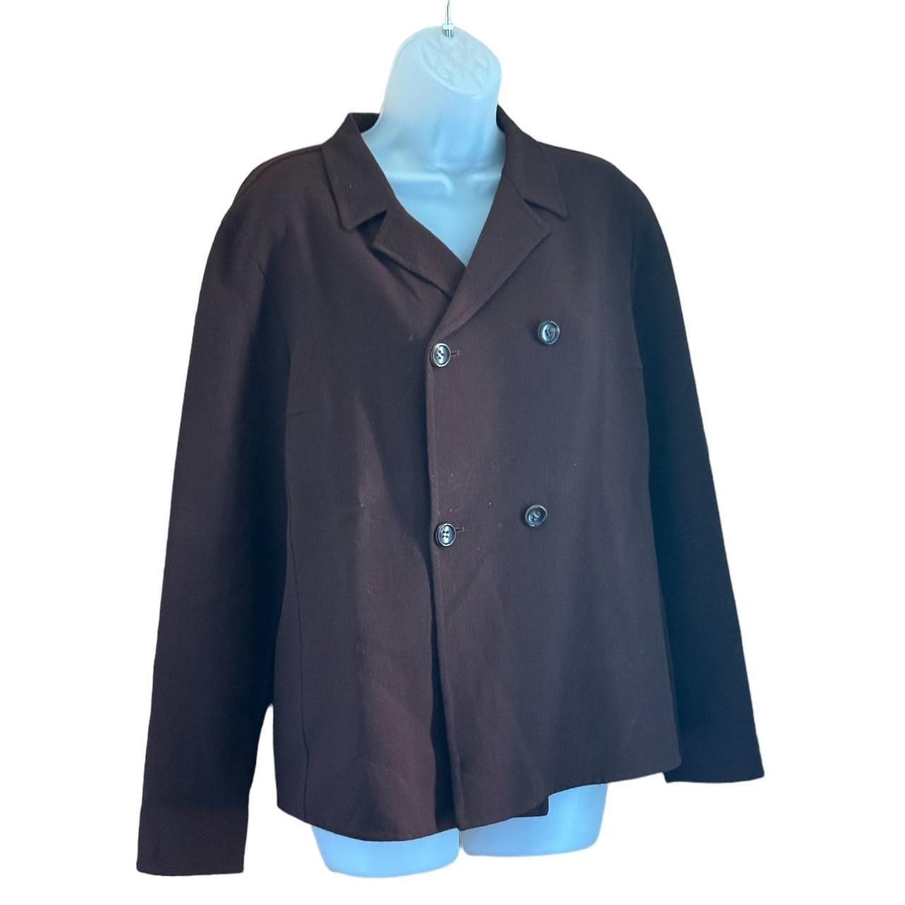 Jil Sander Jil Sander Vintage 1990's Blazer Size M / US 6-8 / IT 42-44 - 2 Thumbnail