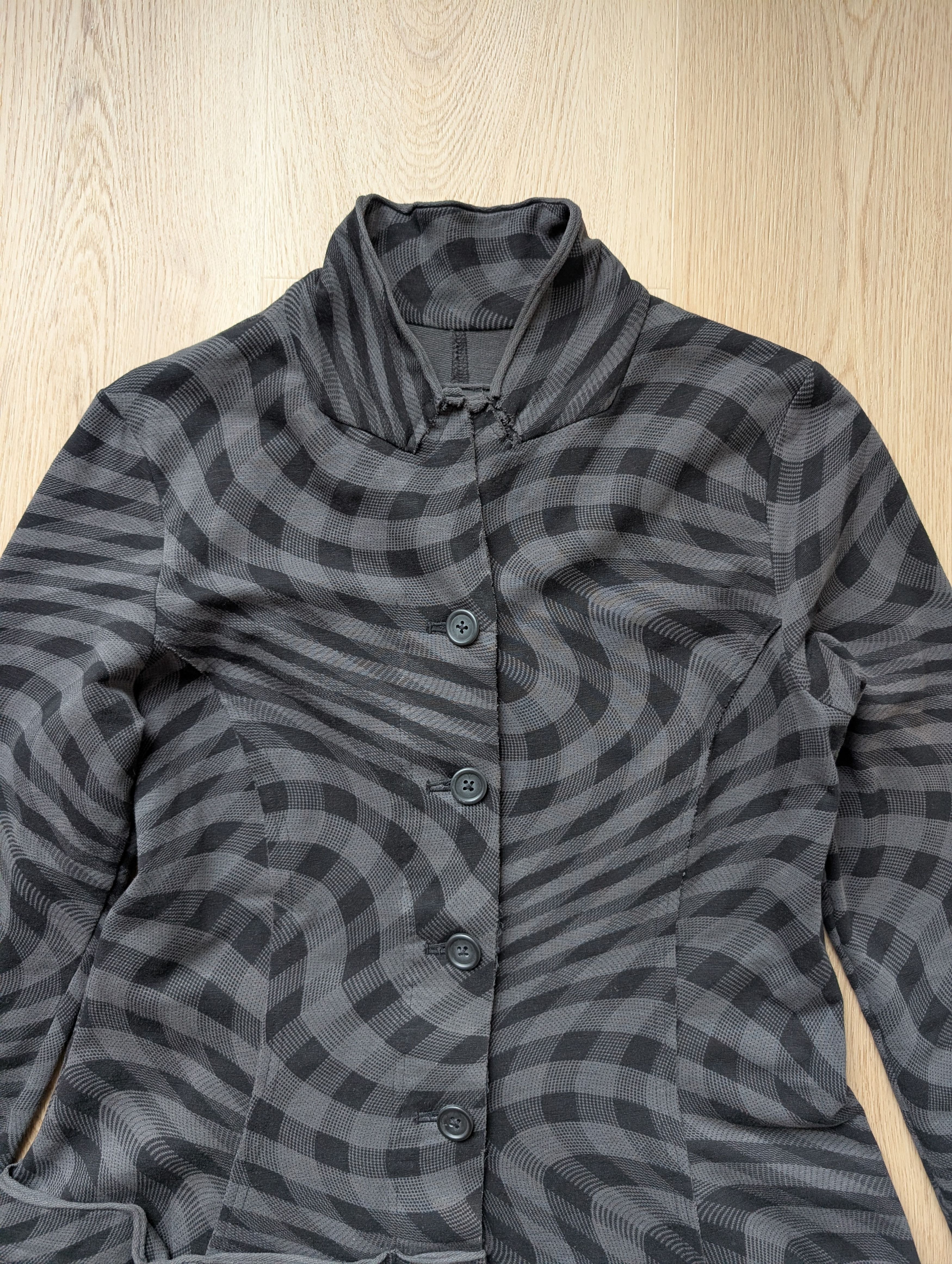 Rundholz Rundholz Black Label Avant-Garde Long Button Cardigan Coat Size S / US 4 / IT 40 - 2 Thumbnail
