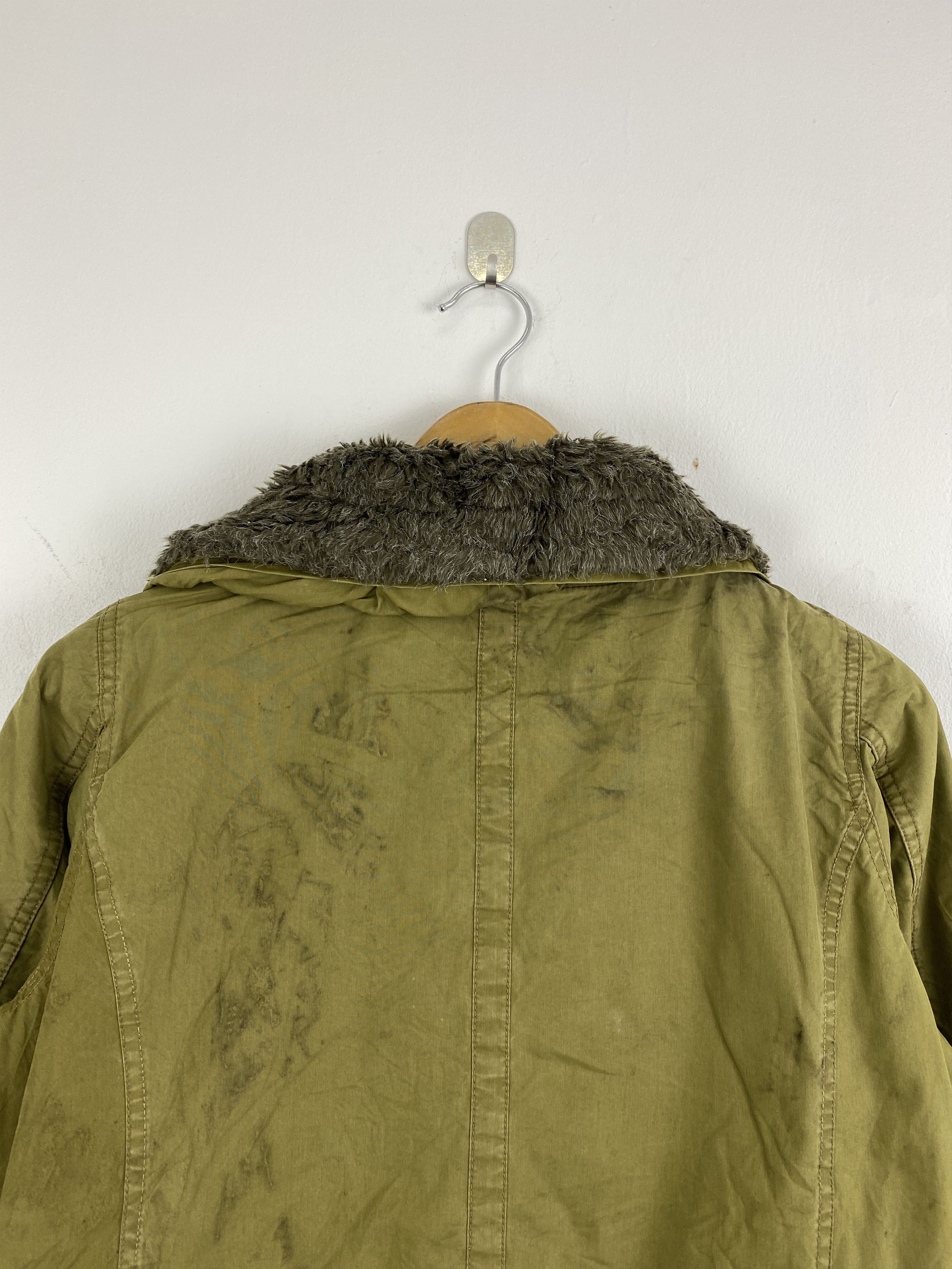 Johnbull Vintage John Bull Heavy Jacket Fur Lining J2010 Size US M / EU 48-50 / 2 - 4 Thumbnail
