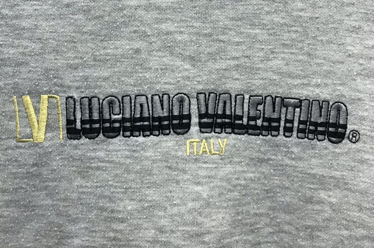 Valentino × Vintage V Luciano Valentino Italy Sweatshirt Size US S / EU 44-46 / 1 - 4 Thumbnail