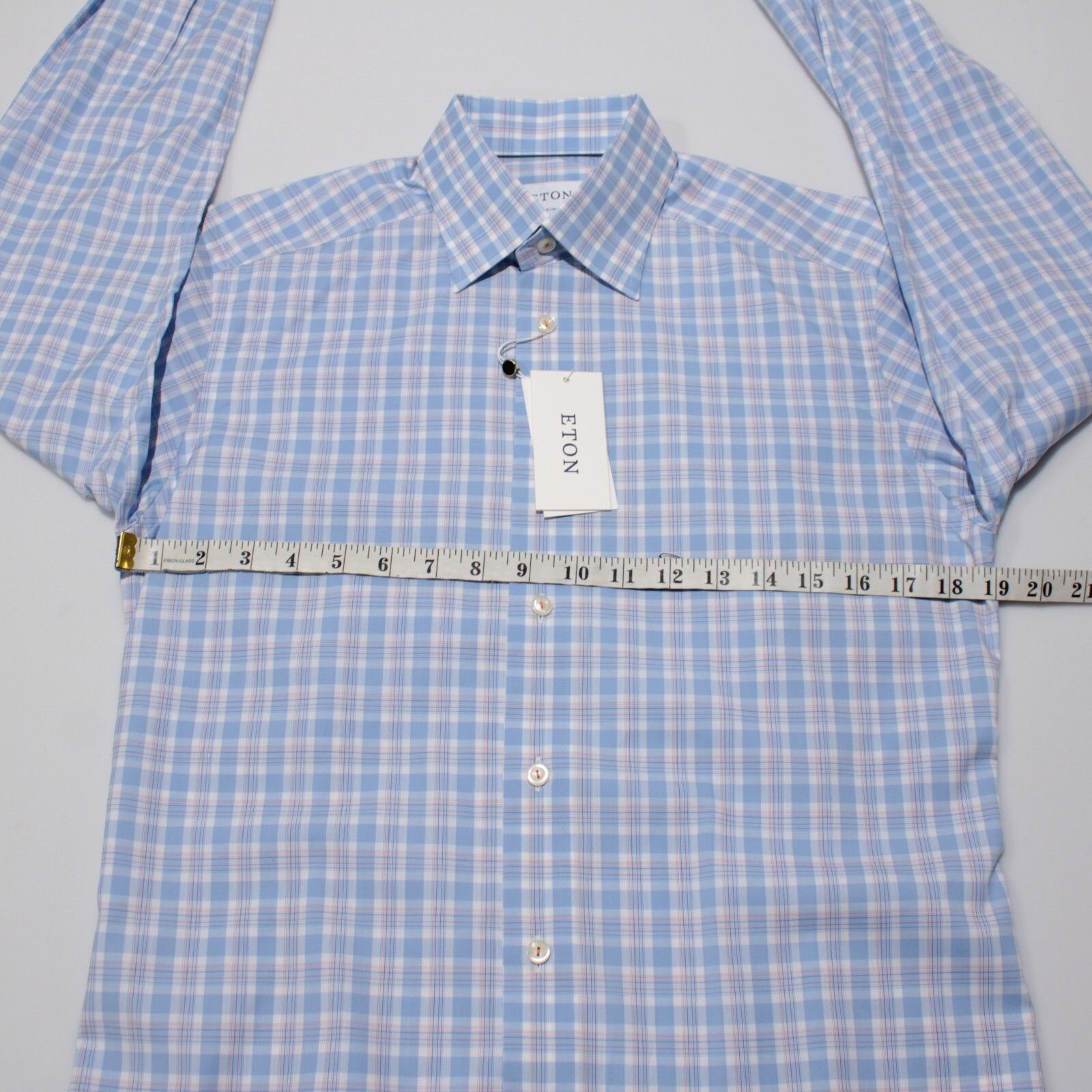 Eton Eton New with tags Shirt Size S US In Blue Size US S / EU 44-46 / 1 - 4 Thumbnail
