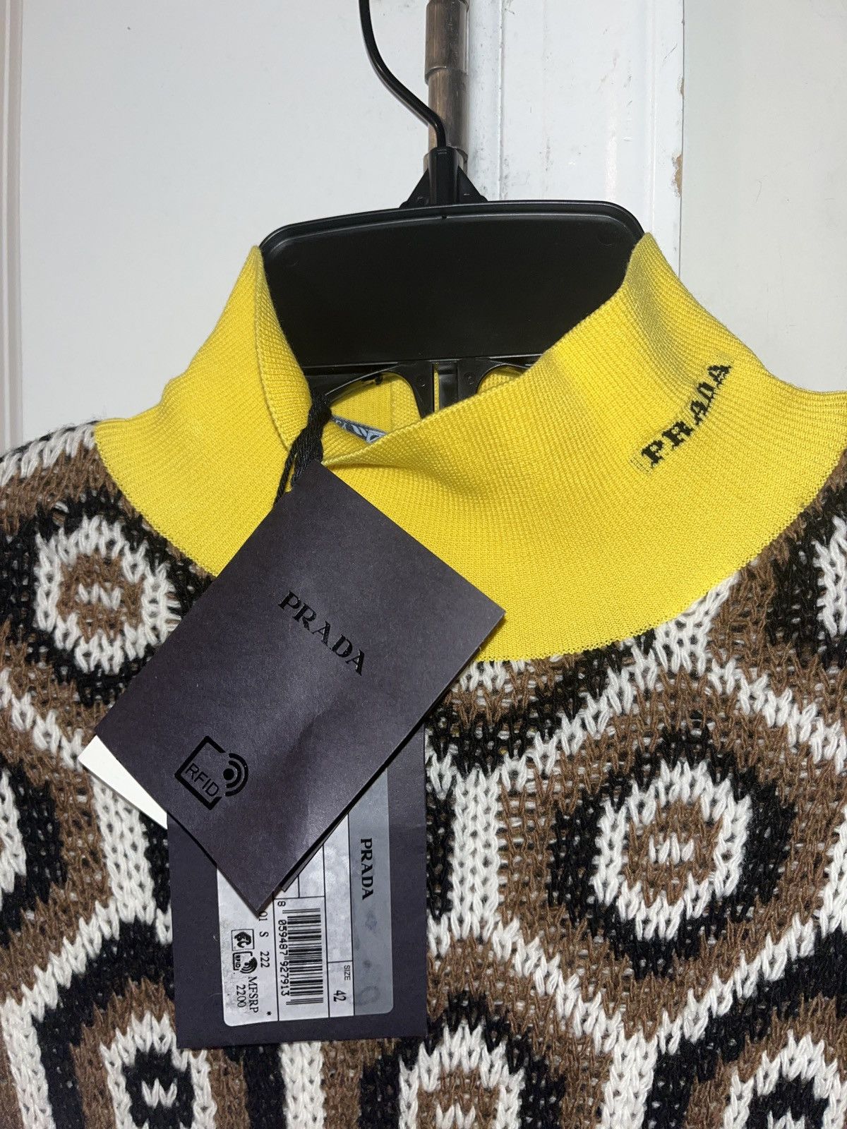 Prada Prada Cash Wool Sweater Size M / US 6-8 / IT 42-44 - 6 Thumbnail