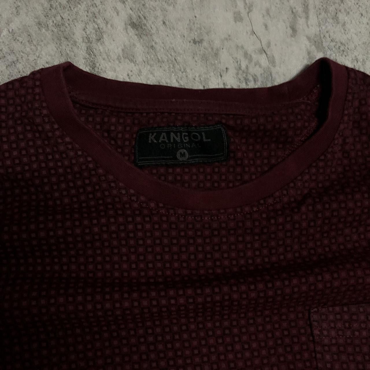 Kangol Burgundy Kangol short sleeve pocket tee #casual Size US M / EU 48-50 / 2 - 3 Thumbnail