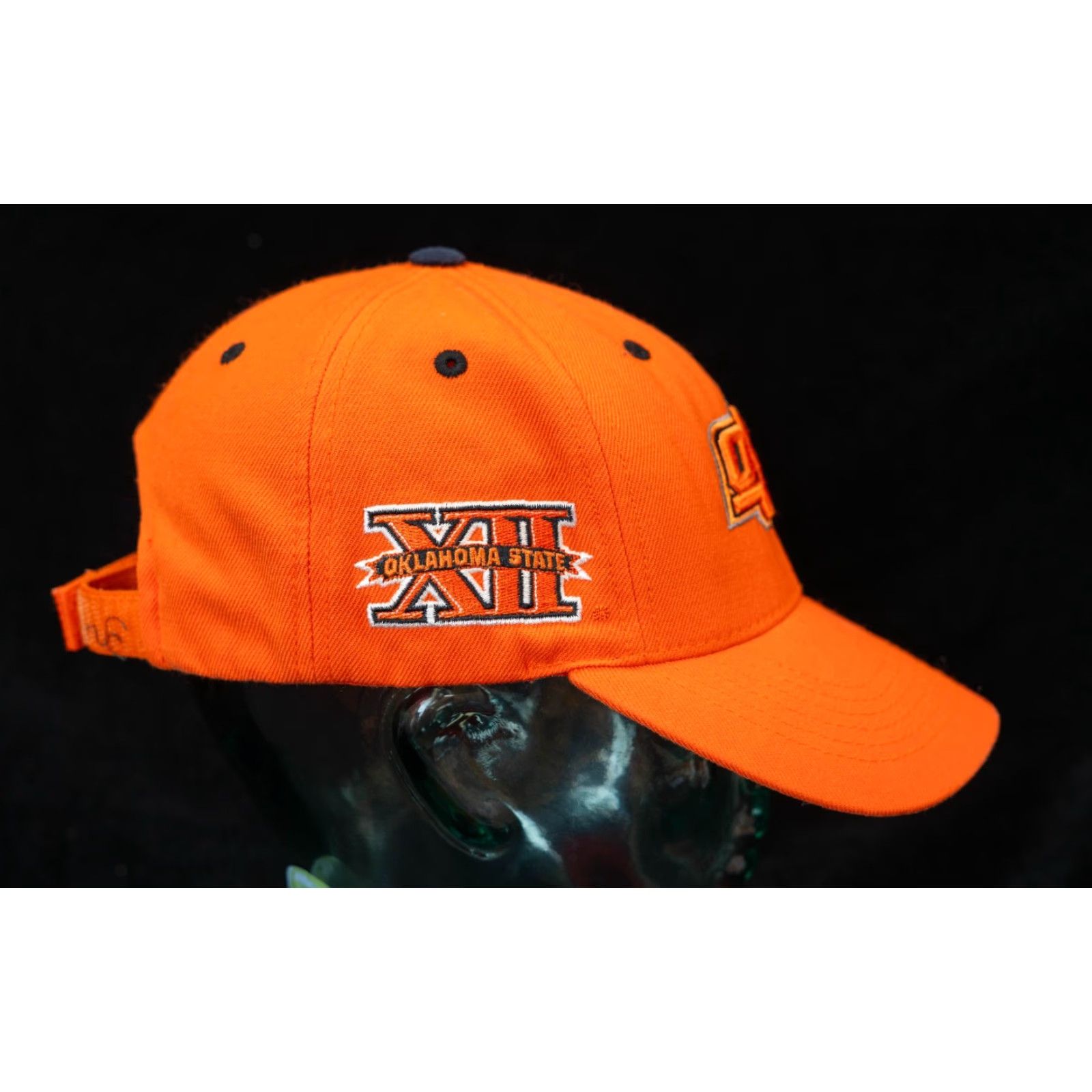 Top Of The World VINTAGE OKLAHOMA STATE UNIVERSITY OSU Cowboys Orange Strapback VTG Cowboy? Size ONE SIZE - 5 Thumbnail