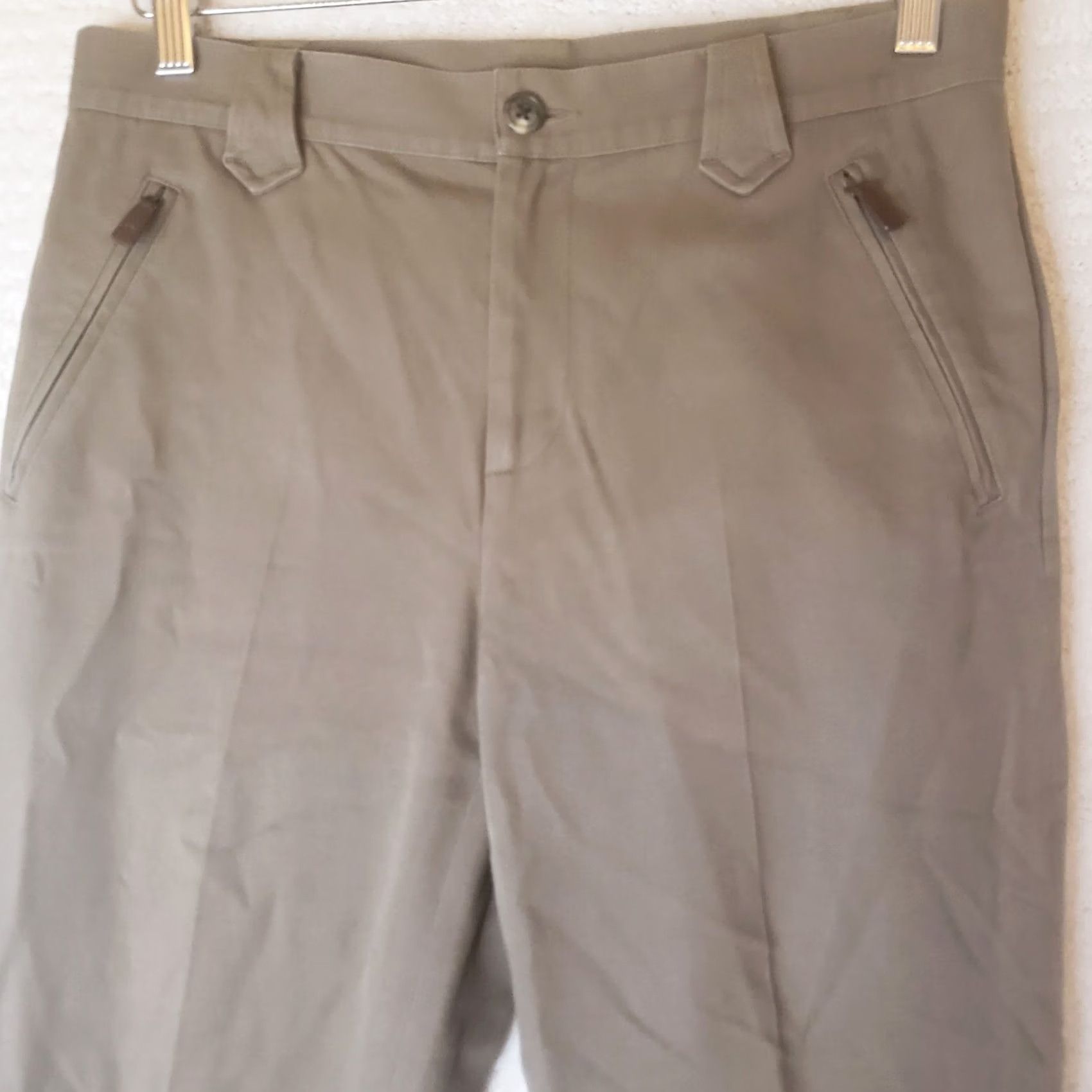 Ralph Lauren Ralph Lauren Pants Chino Riding Pants Brown 31x31 Regular Size 6 Heavyweight Cotton Spandex Pockets Western Belt Loops Size 28" / US 6 / IT 42 - 4 Thumbnail
