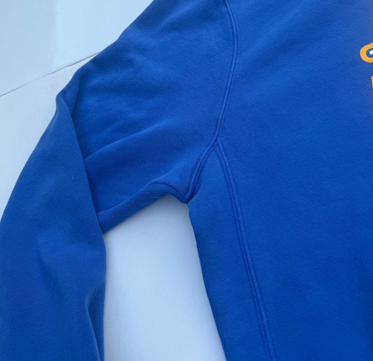 Nike Blue Nike indoor track hoodie Size US L / EU 52-54 / 3 - 3 Thumbnail
