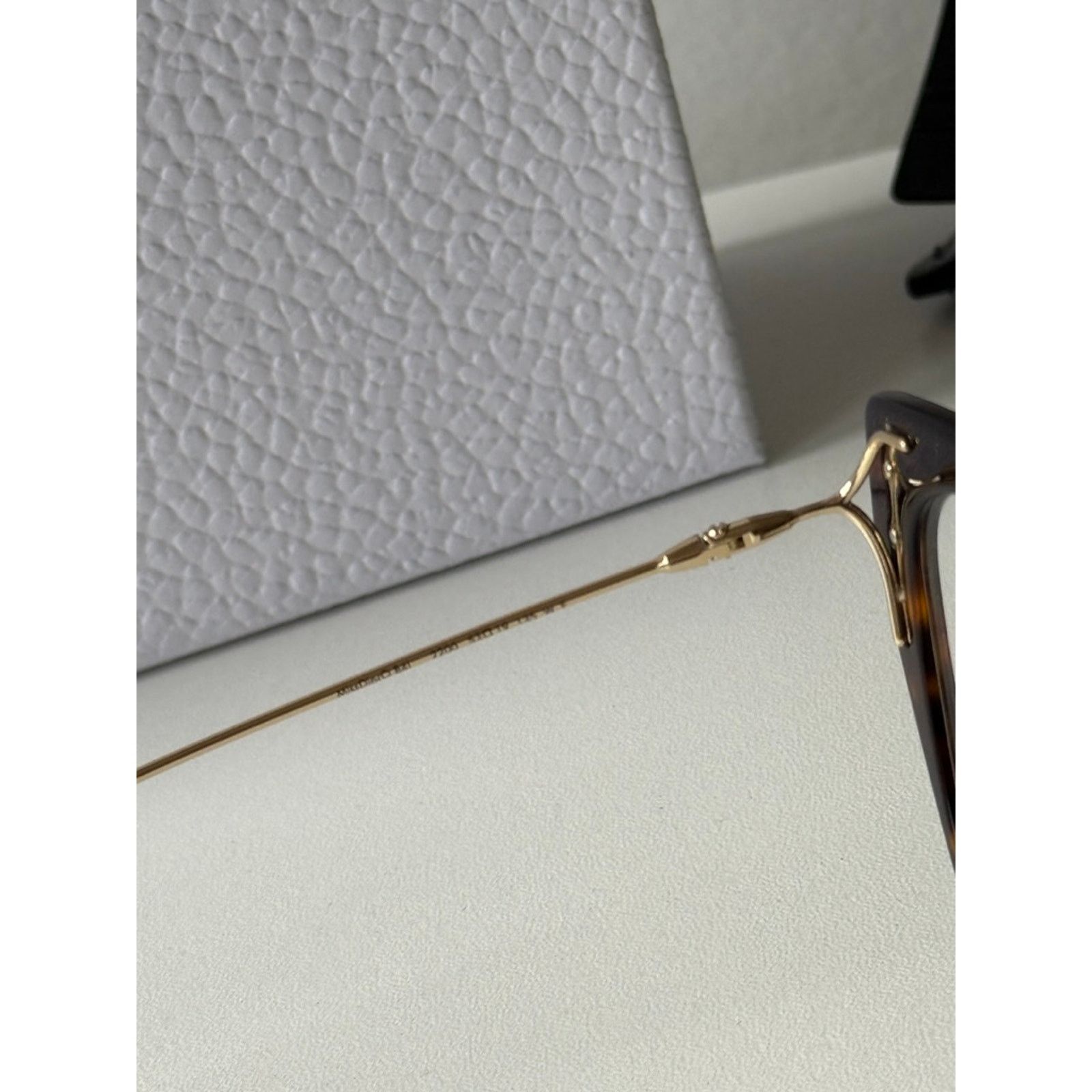 Dior NEW Dior MissDiorO B4I Eyeglasses Frames in Brown Havana Size ONE SIZE - 8 Thumbnail