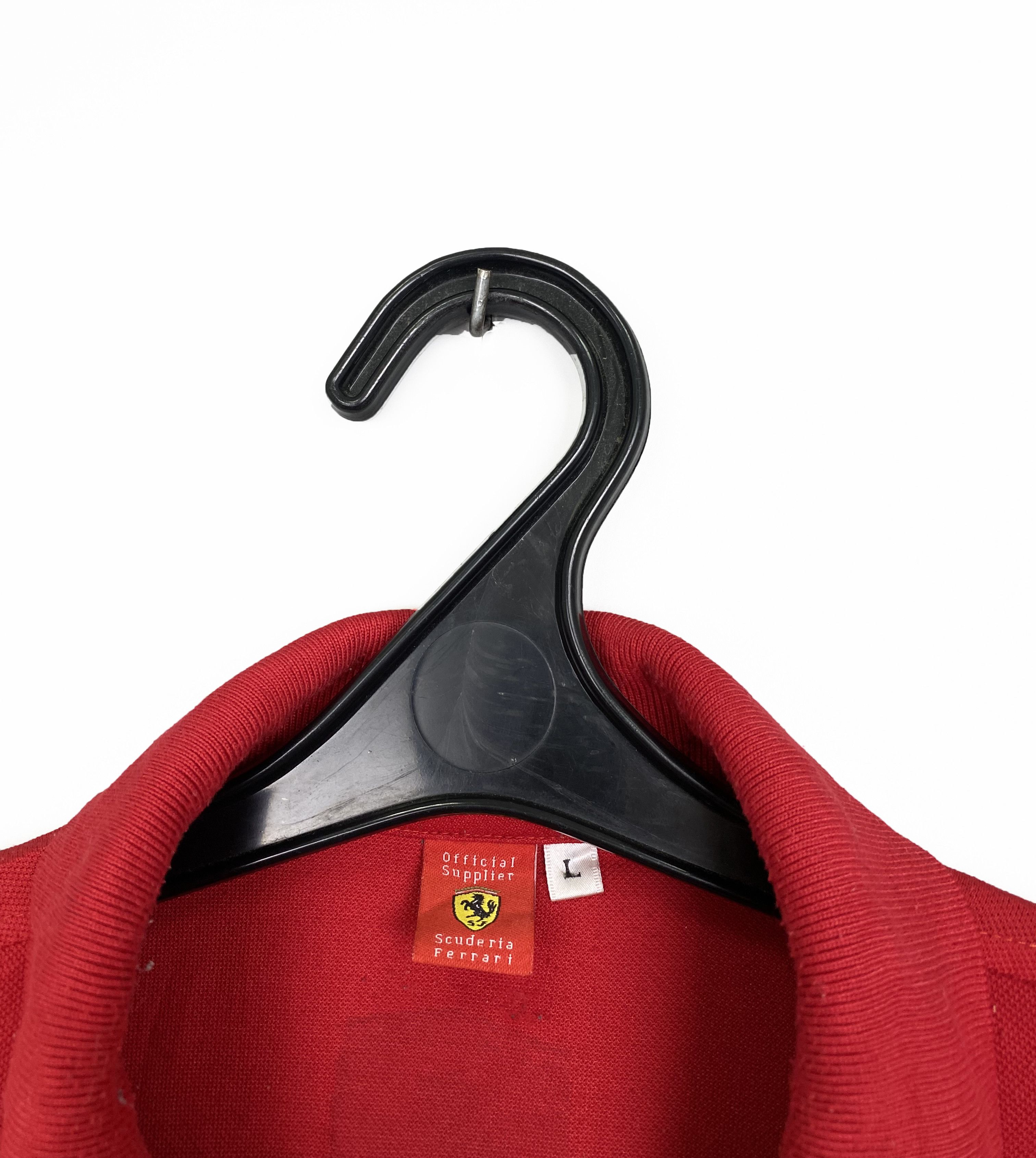 Ferrari × Formula 1 Vintage FERRARI Marlboro F1 Formula 1 Racing Team Red Polo Size US L / EU 52-54 / 3 - 5 Thumbnail