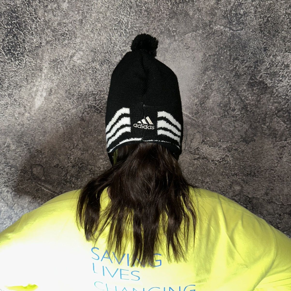 Adidas Vintage Very Rare Adidas Earflap Hat Size ONE SIZE - 5 Thumbnail