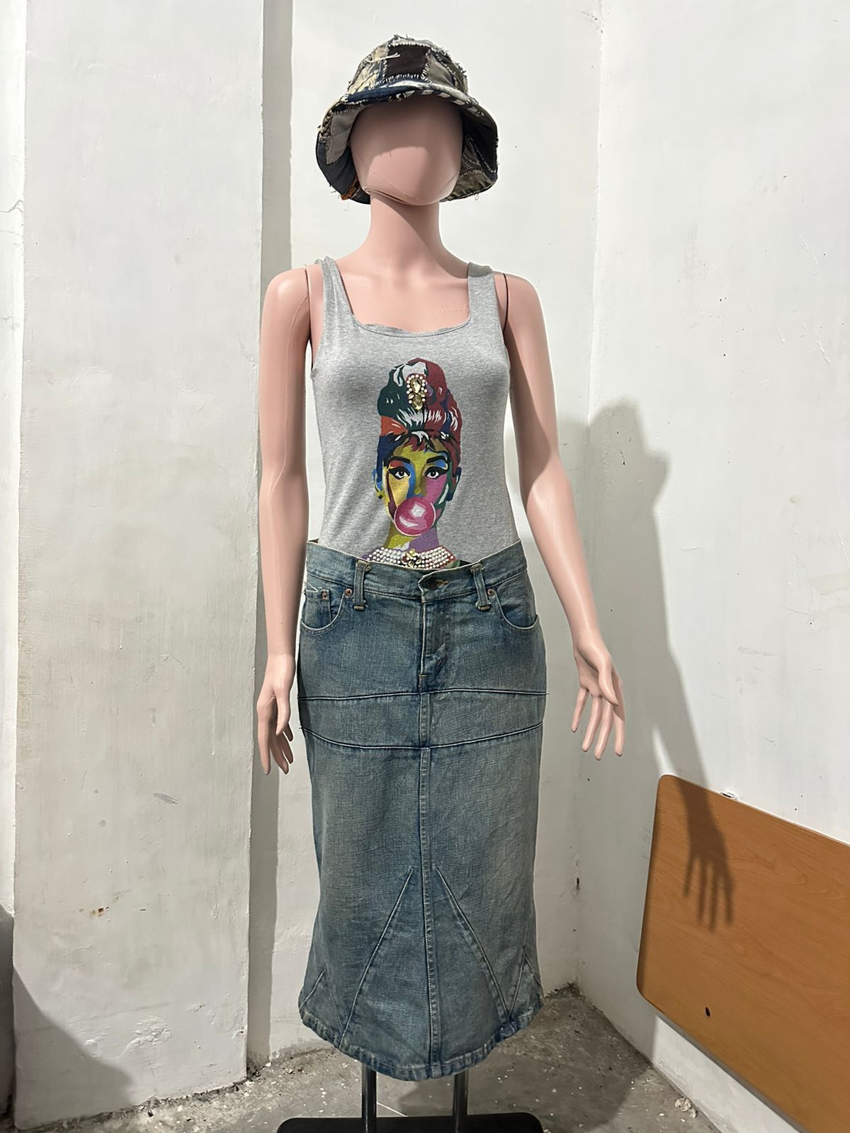 Comme des Garcons × Junya Watanabe 🔥Junya Watanabe Comme Des Garcons FW 2004 Mermaid Skirt Size 30" / US 8 / IT 44 - 15 Thumbnail