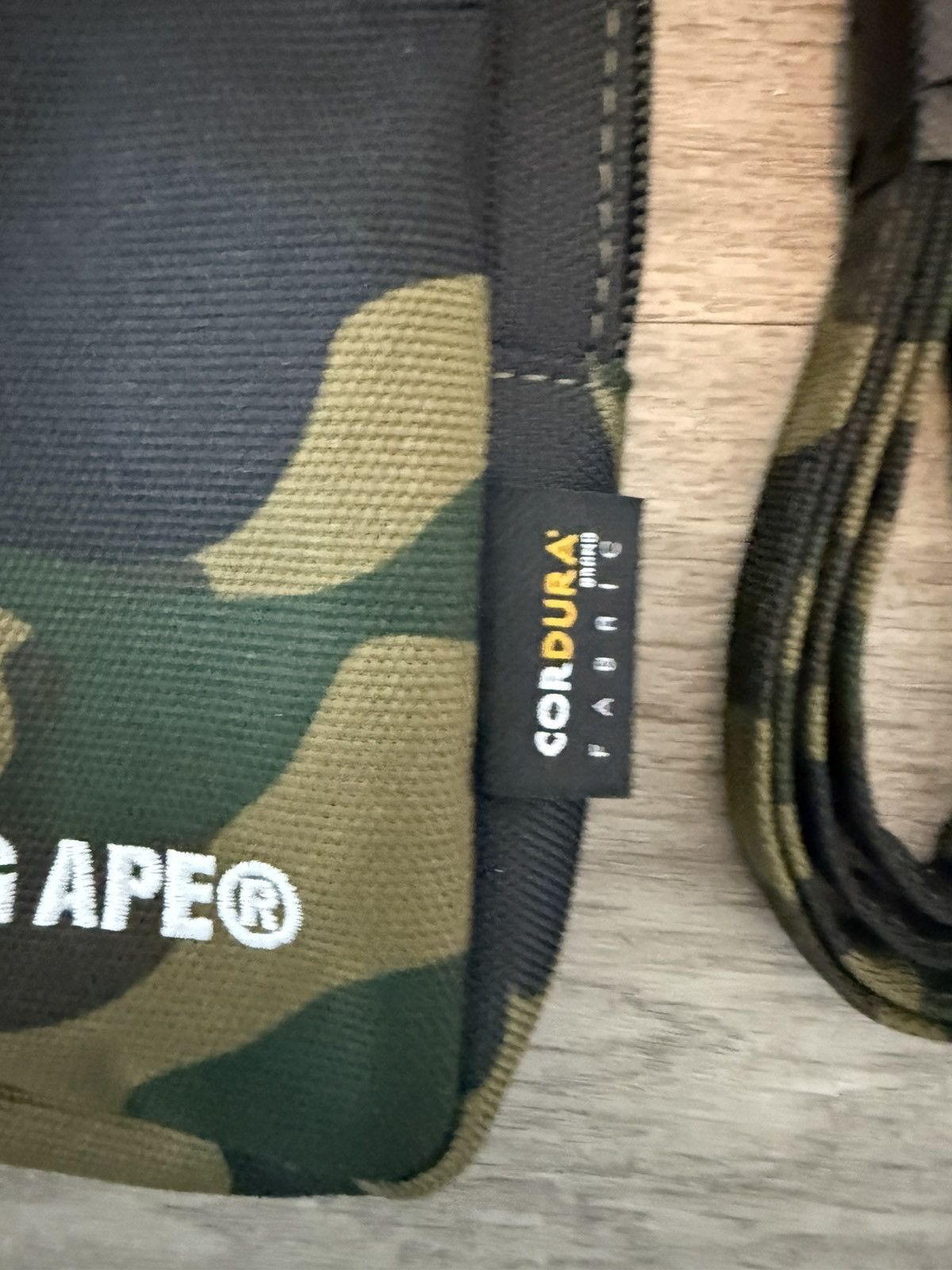 Bape Bape codura first camo side bag Size ONE SIZE - 6 Thumbnail