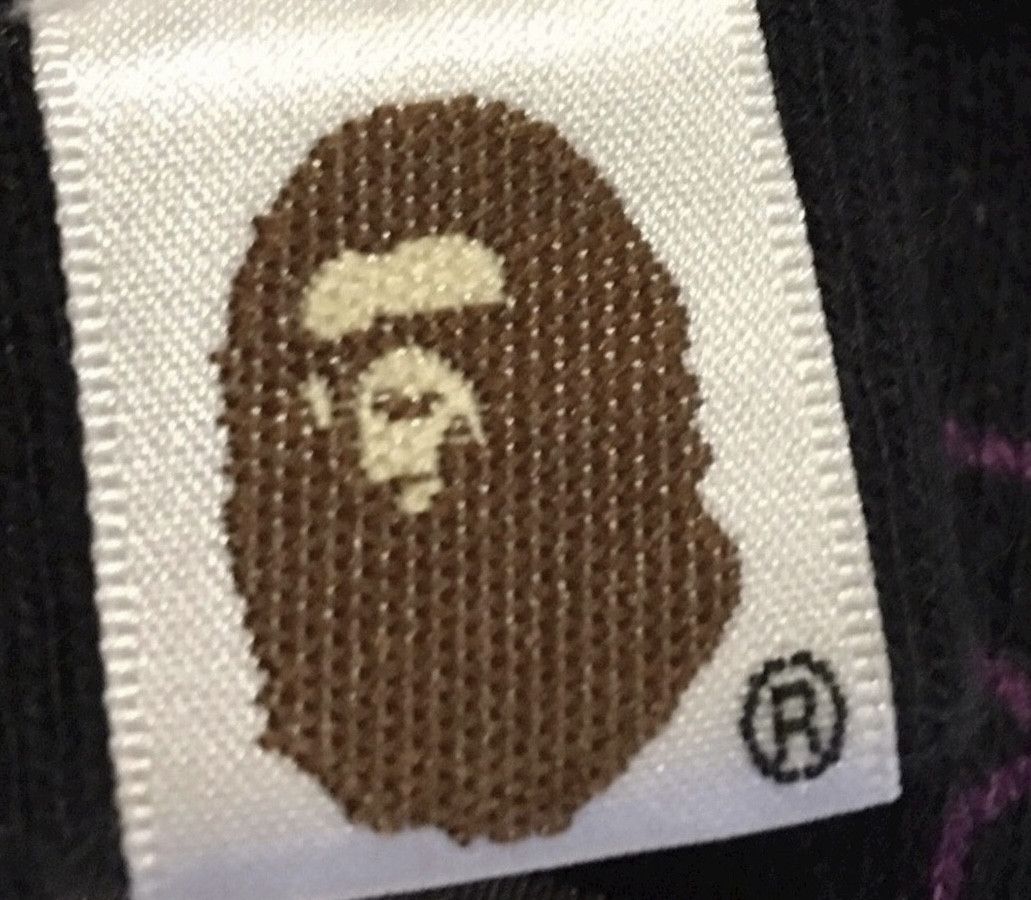 Bape Bape camo crew neck pullover sweatshirt Size S / US 4 / IT 40 - 5 Thumbnail