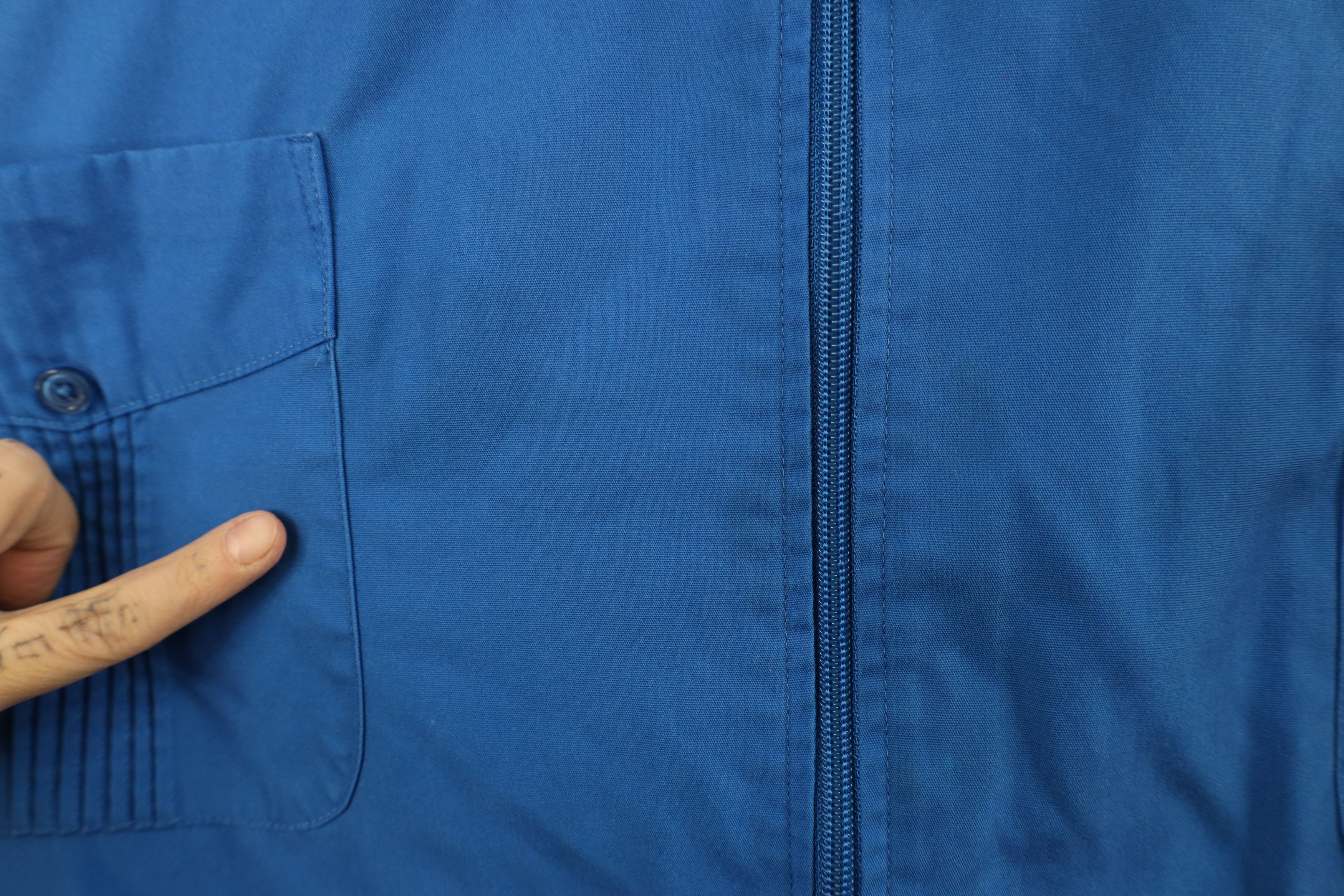 Vintage Vintage 90s Streetwear Short Sleeve Full Zip Shirt Jacket Size US XXL / EU 58 / 5 - 5 Thumbnail