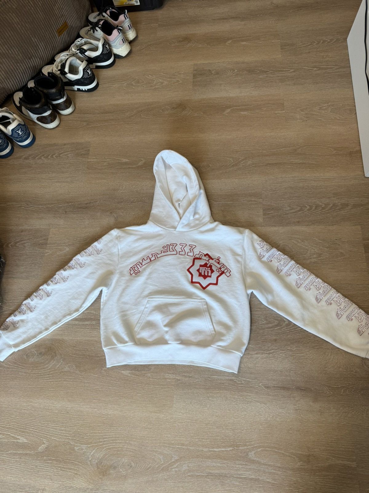 murd333r.fm Murd333.fm Hoodie with point. Size US M / EU 48-50 / 2 - 3 Thumbnail