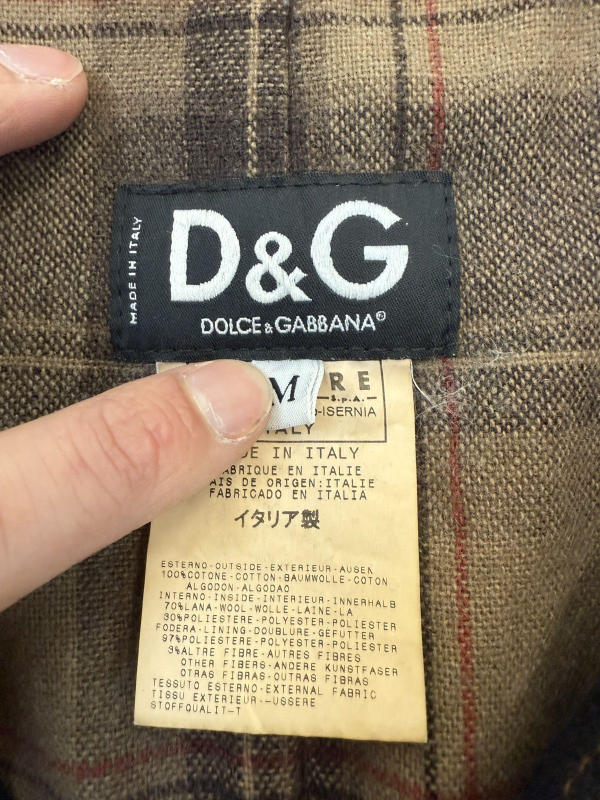 Dolce & Gabbana Archive ‘03 F/W Dolce & Gabbana double layer denim jacket Size US M / EU 48-50 / 2 - 3 Thumbnail
