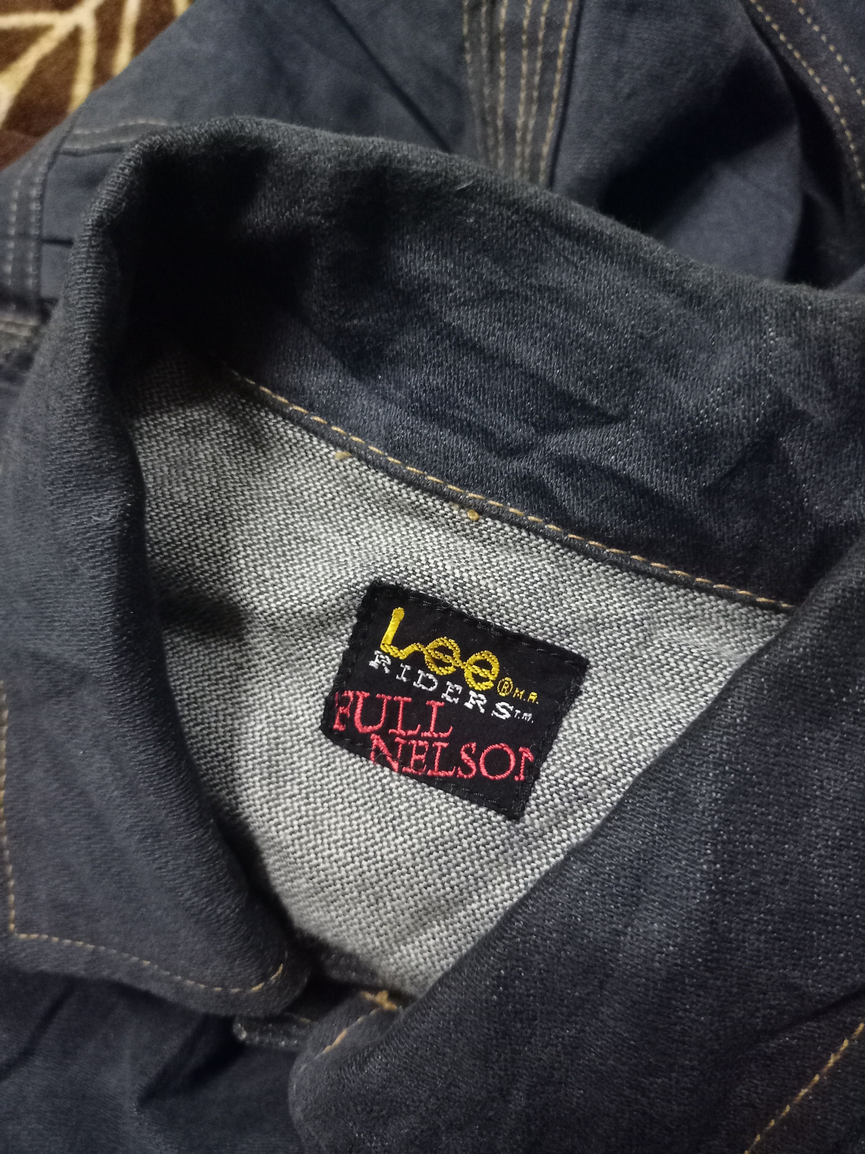 Japanese Brand × Lee Lee Riders jacket Size US XS / EU 42 / 0 - 5 Thumbnail