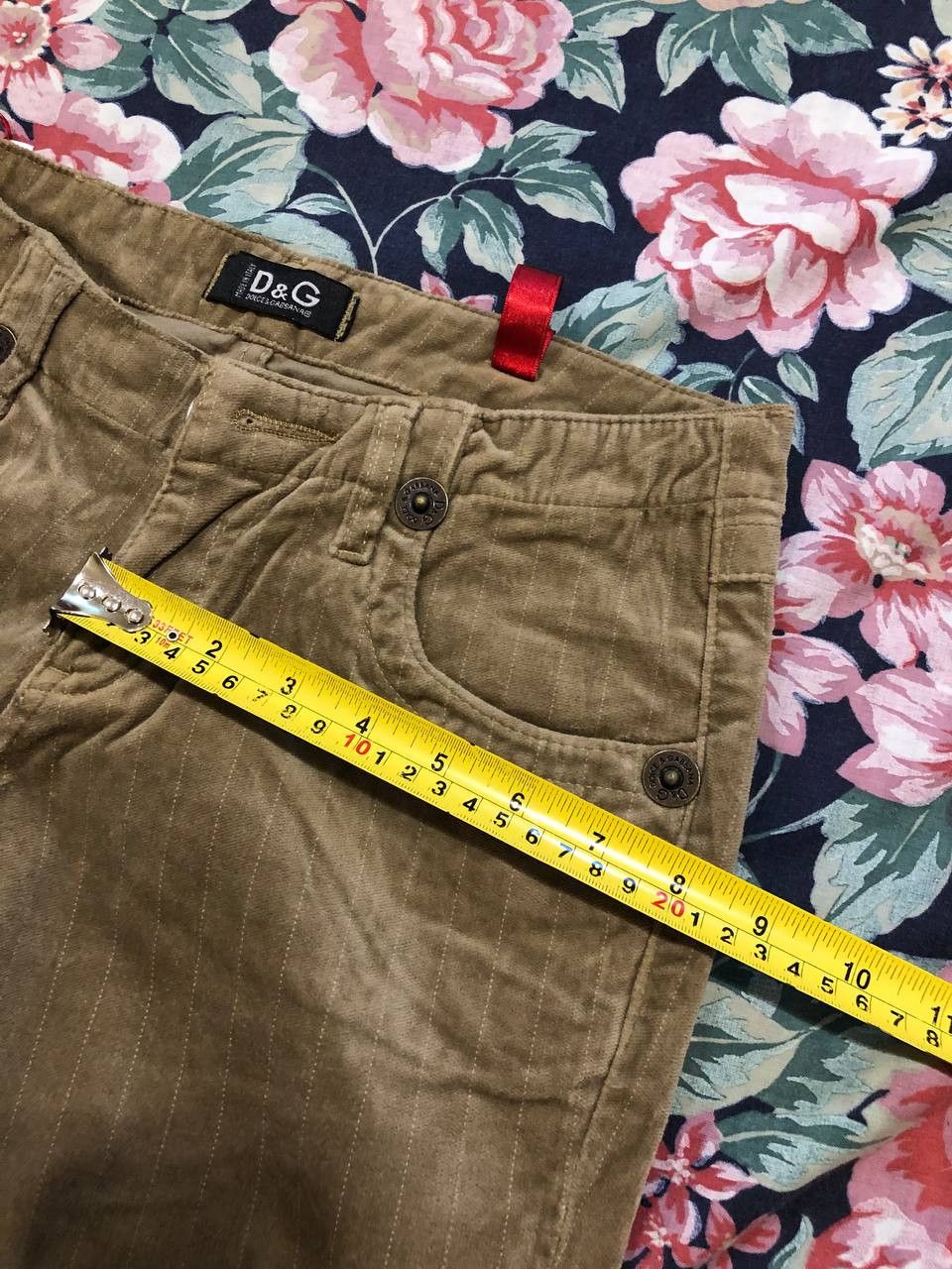 Dolce & Gabbana vintage Denim pants Dolce&Gabbana jeans Y2K made in Italy Size 29" - 16 Thumbnail