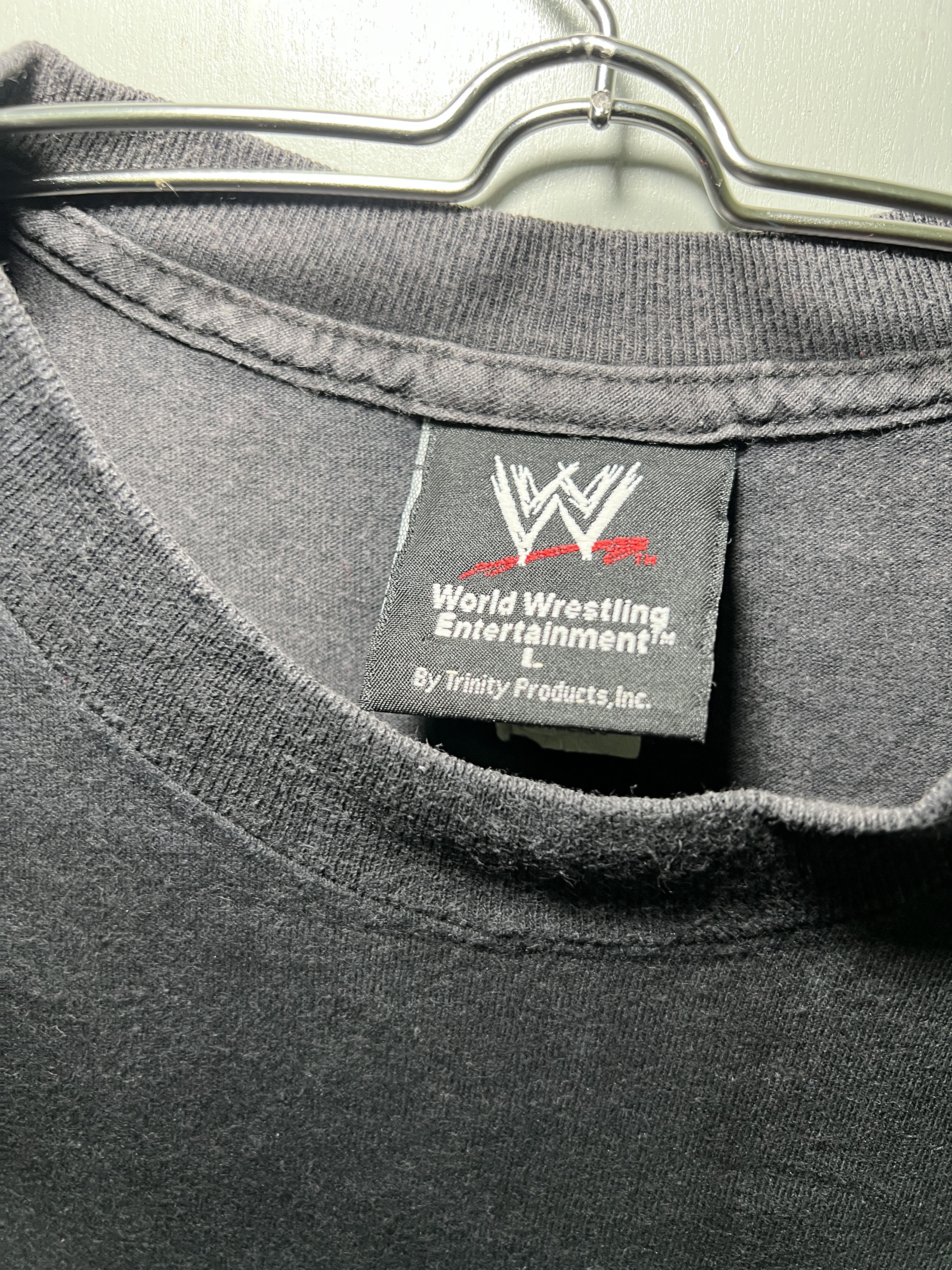 Vintage × WWE Vintage WWF DAMN Ron Simmons Hall of Fame Tee Size US L / EU 52-54 / 3 - 3 Thumbnail