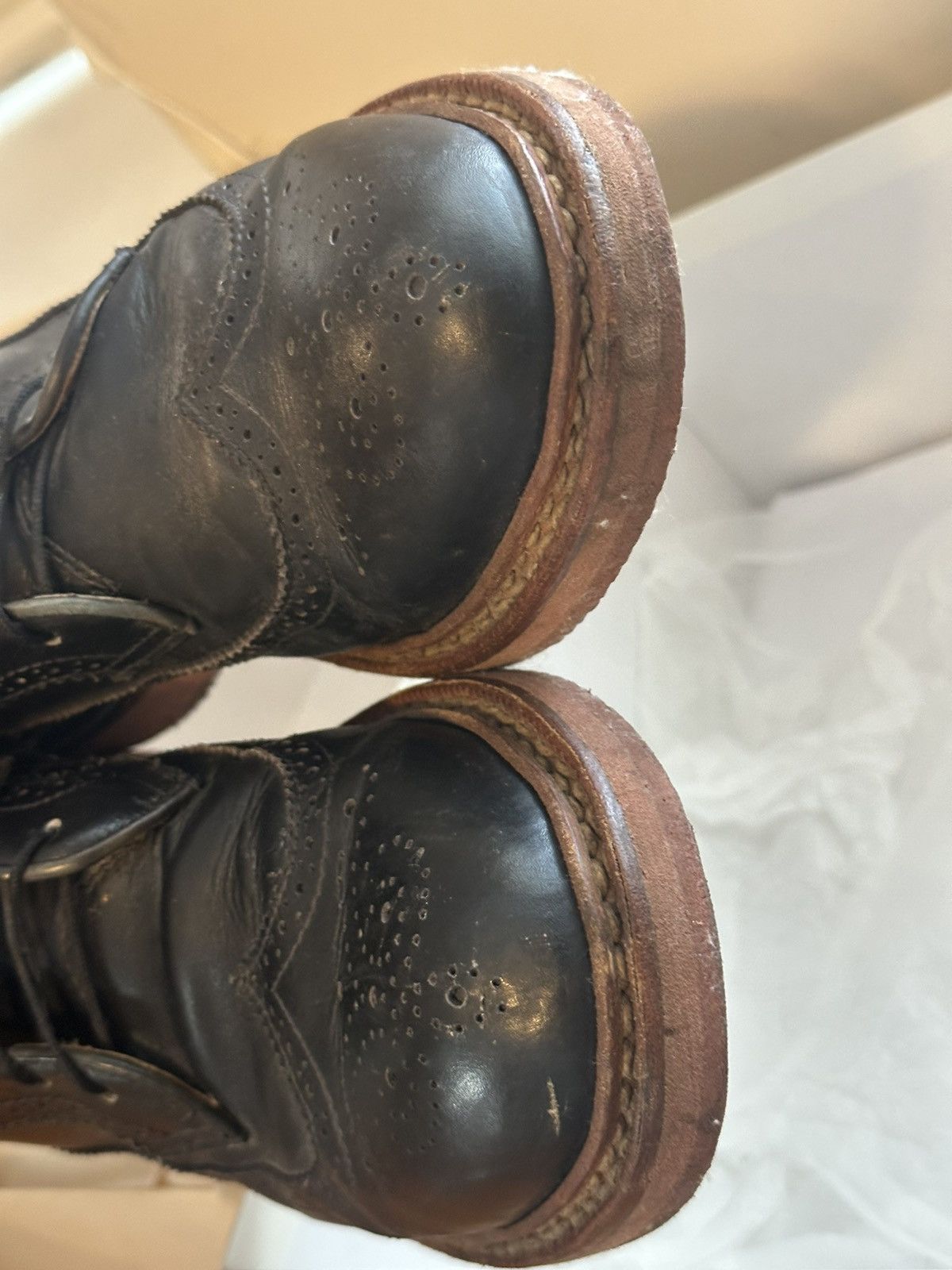 Visvim VISVIM Patrician Black Leather Boots Size 9 US Size US 9 / EU 42 - 4 Thumbnail