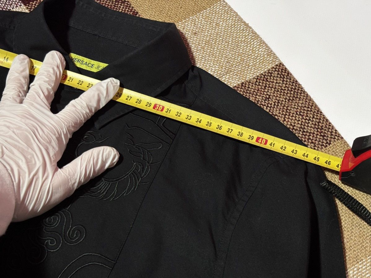 Versace Versace jeans pantera black men's shirt L size Size US M / EU 48-50 / 2 - 14 Thumbnail